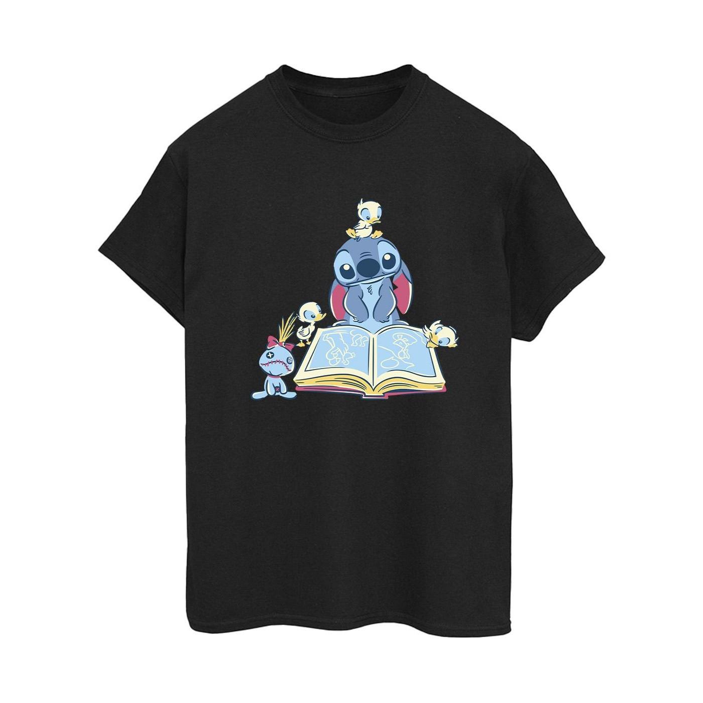 Disney Reading A Book T-Shirt