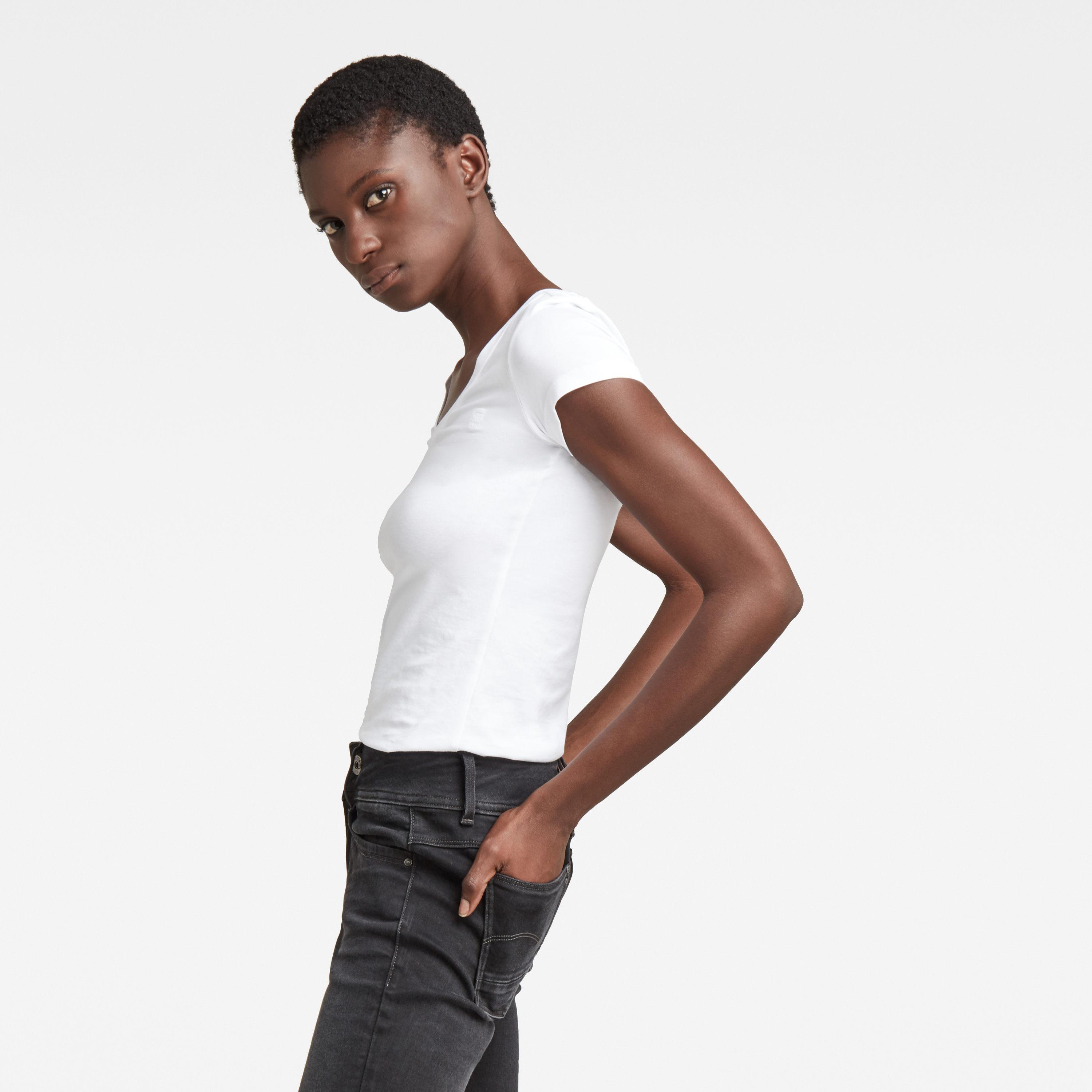G-STAR Base V-Neck Short Sleeve T-Shirt