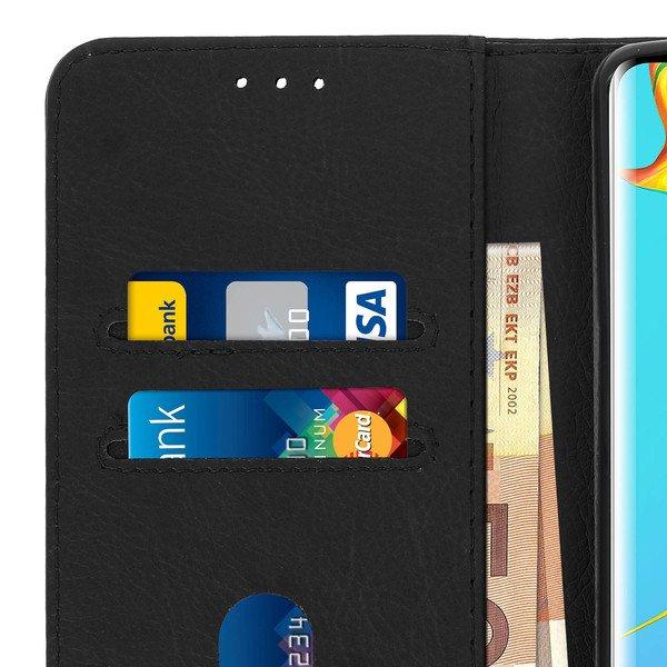 Avizar Klapphülle Huawei P30 Pro Schwarz