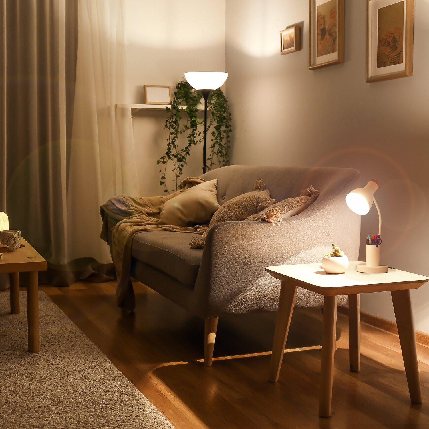 Northix Schreibtischlampe mit Stifthalter