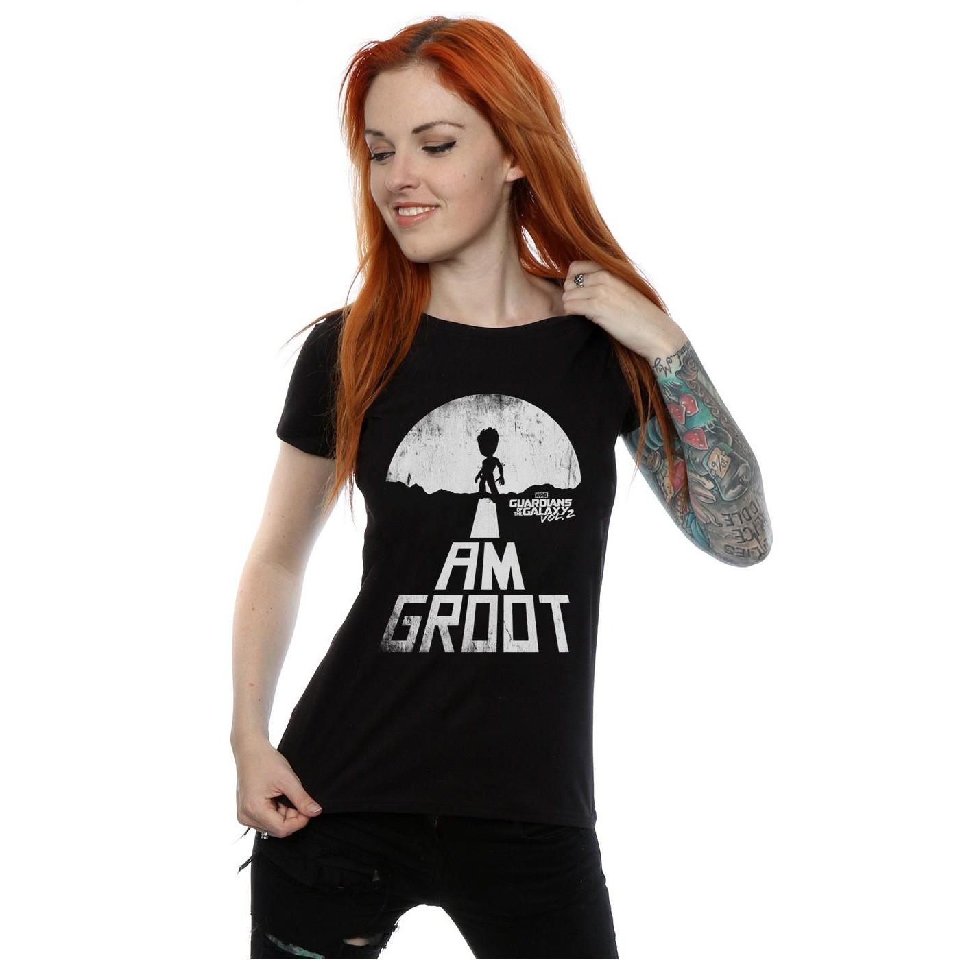 Guardians Of The Galaxy I Am Groot T-Shirt