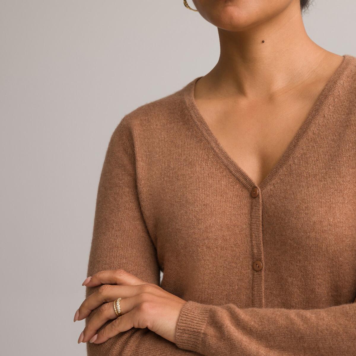 La Redoute Collections Feinstrickjacke aus reinem Kaschmir