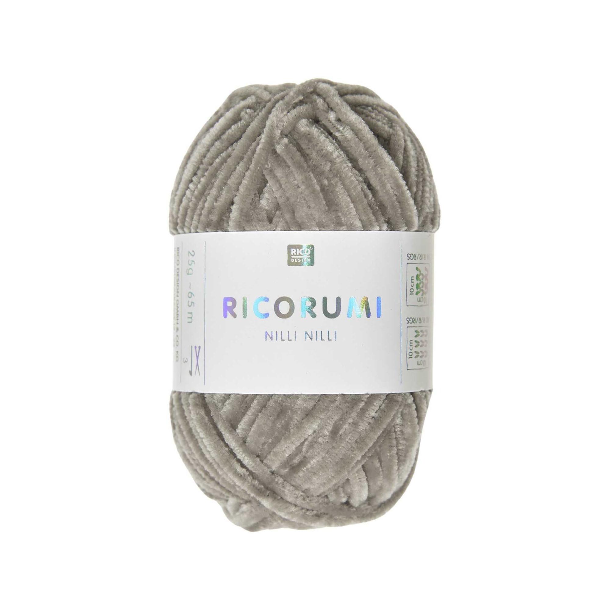 RICO-Design Strickgarn Nilli Nilli