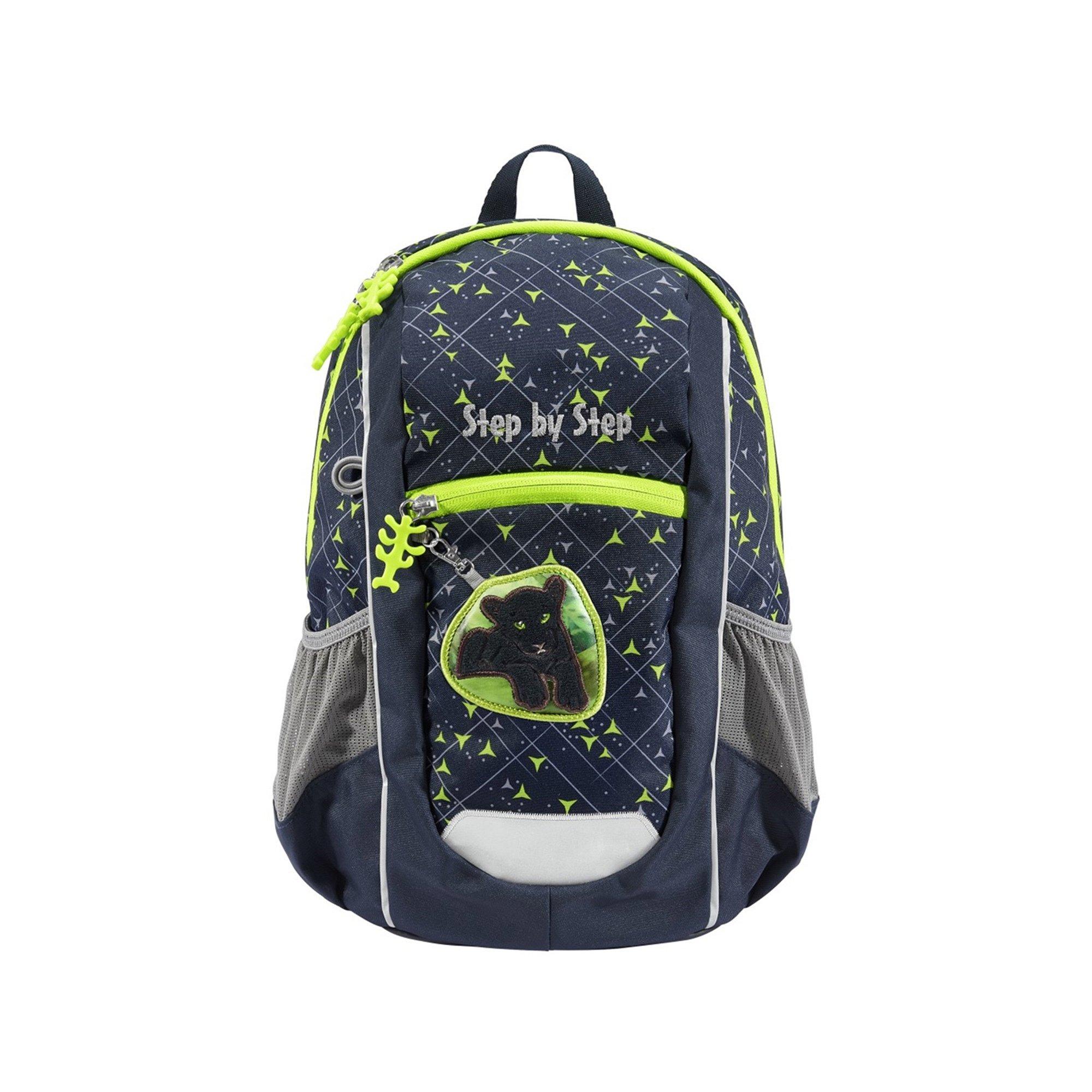 Step by Step Kindergarten Rucksack-Set, 2-teilig Little Wild Cat Chiko