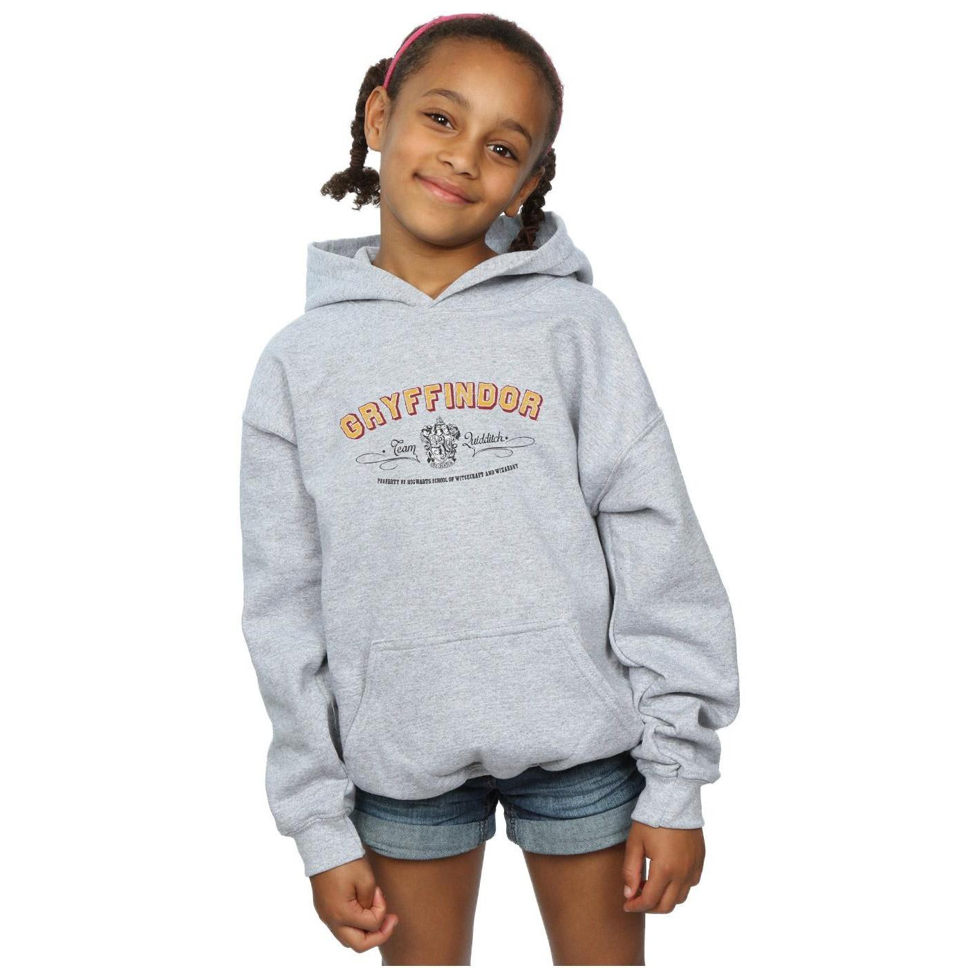 Harry Potter Gryffindor Quidditch Kapuzenpullover