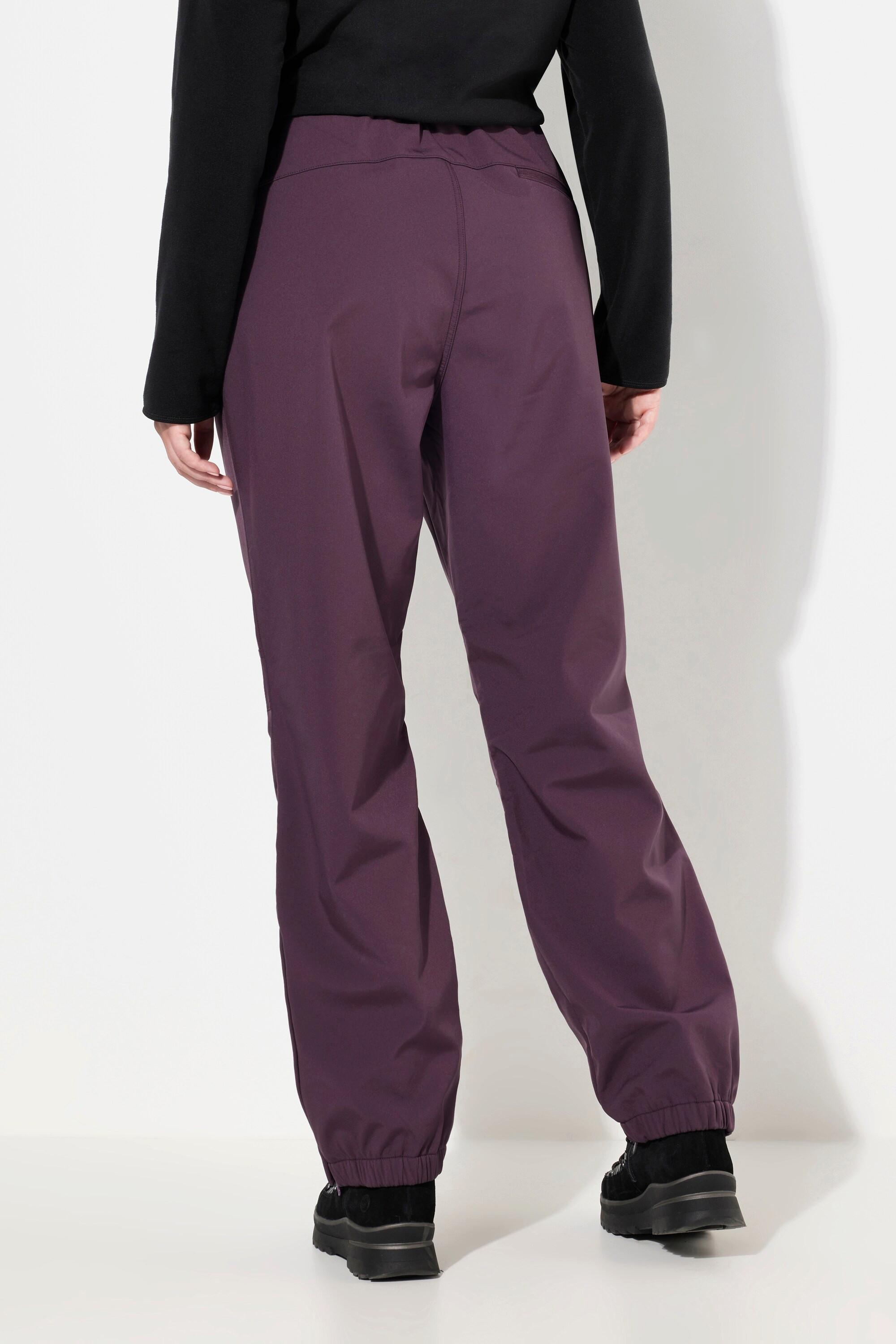 Ulla Popken Softshell Wasserabweisende Hose mit Fleecefutter