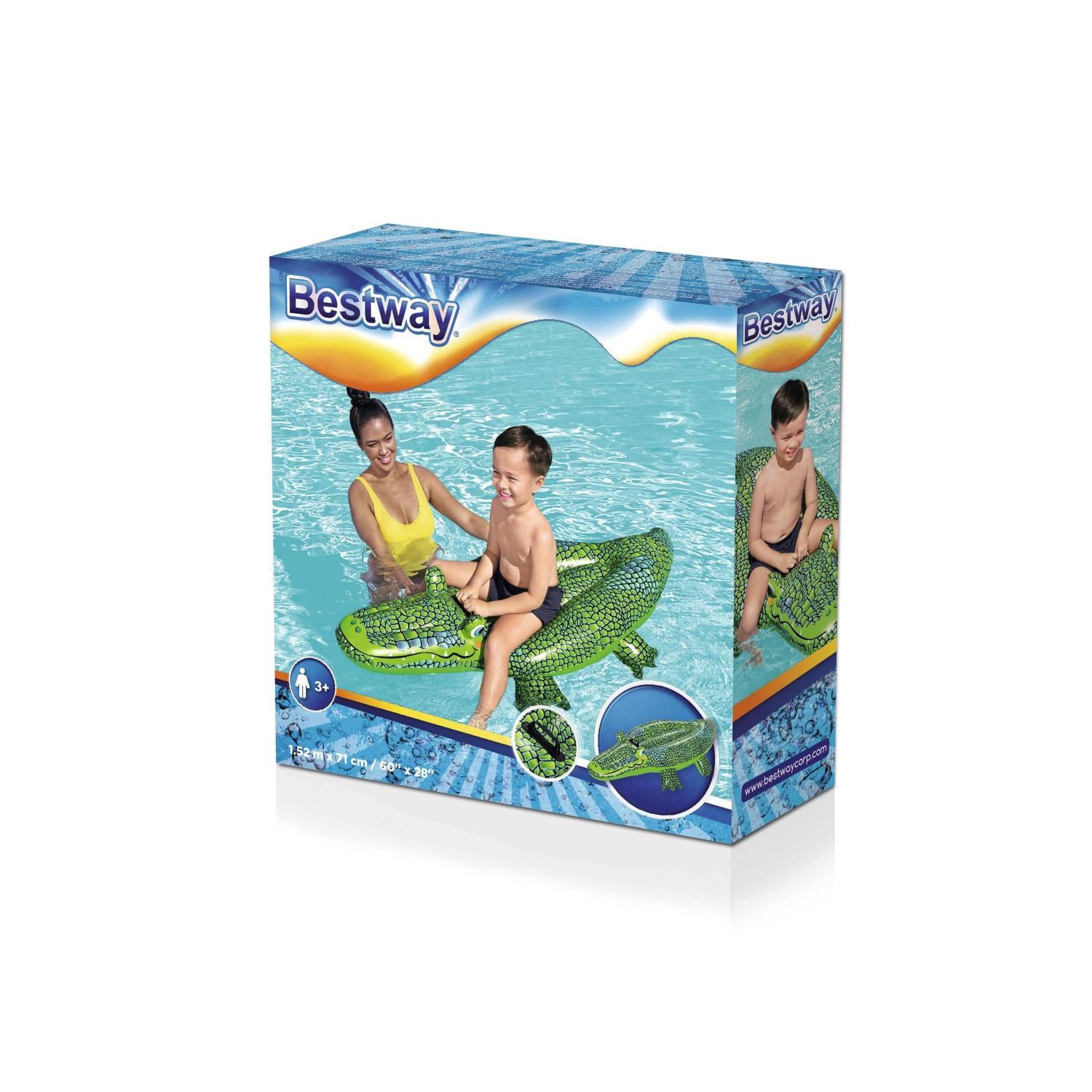 Bestway Buddy Croc Fahrt Auf Poolfloat