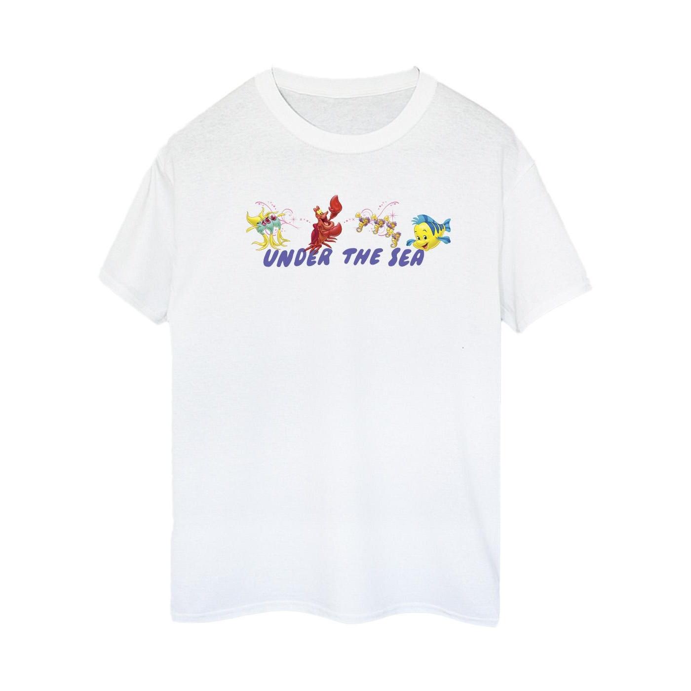 Disney The Little Mermaid Under The Sea T-Shirt