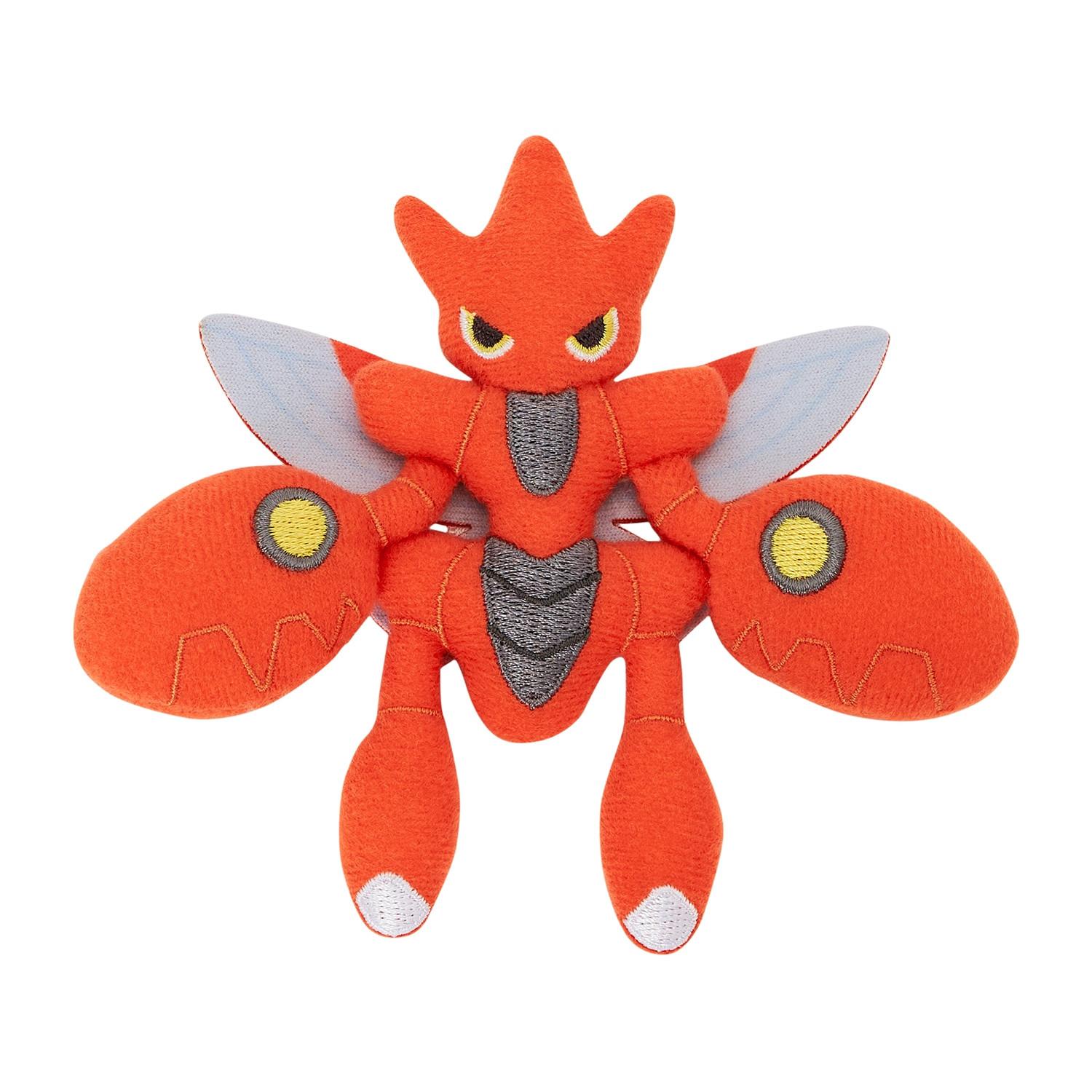 Pokémon Scizor Bug Out! Plush Badge
