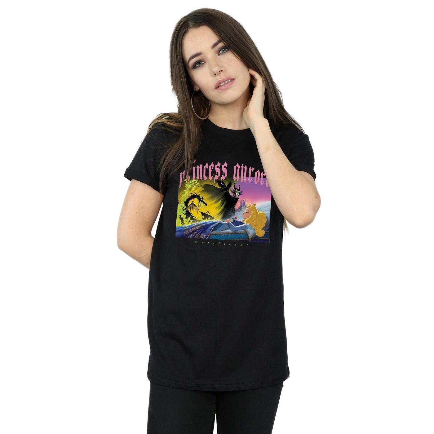 Disney Sleeping Beauty Bedrucktes T-Shirt