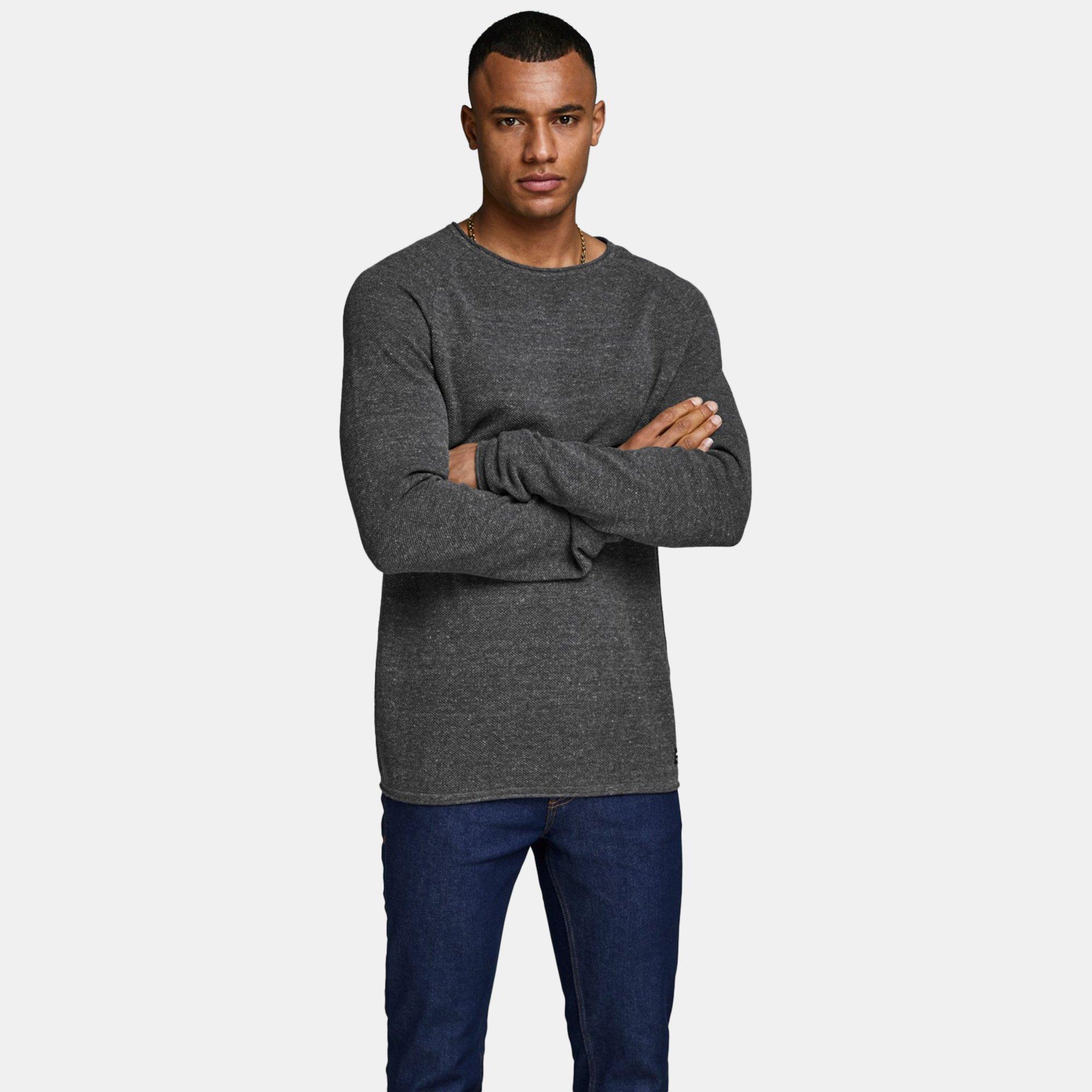 JACK & JONES Pullover, Slim Fit, langarm