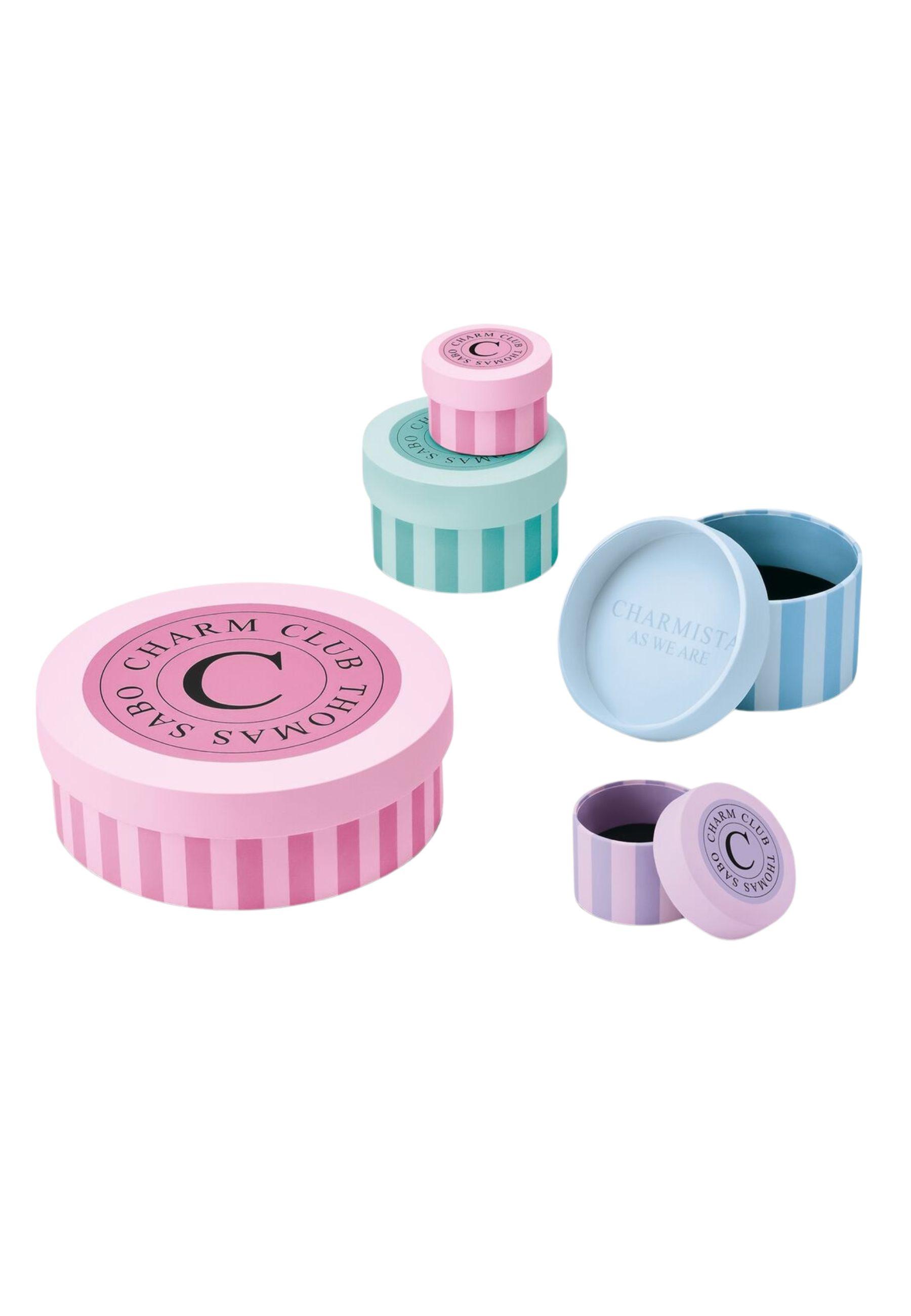 Thomas Sabo Charm-Anhänger Krone Mit Steinen Connect