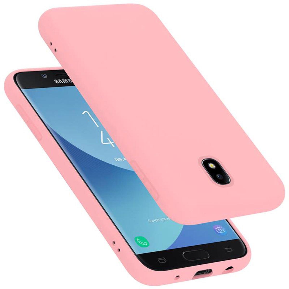 Cadorabo Hülle für Samsung Galaxy J7 2017 TPU Silikon Liquid