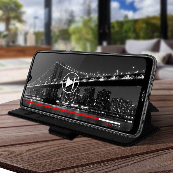 X-Doria Xdoria Klapphülle Redmi Note 8T Schwarz