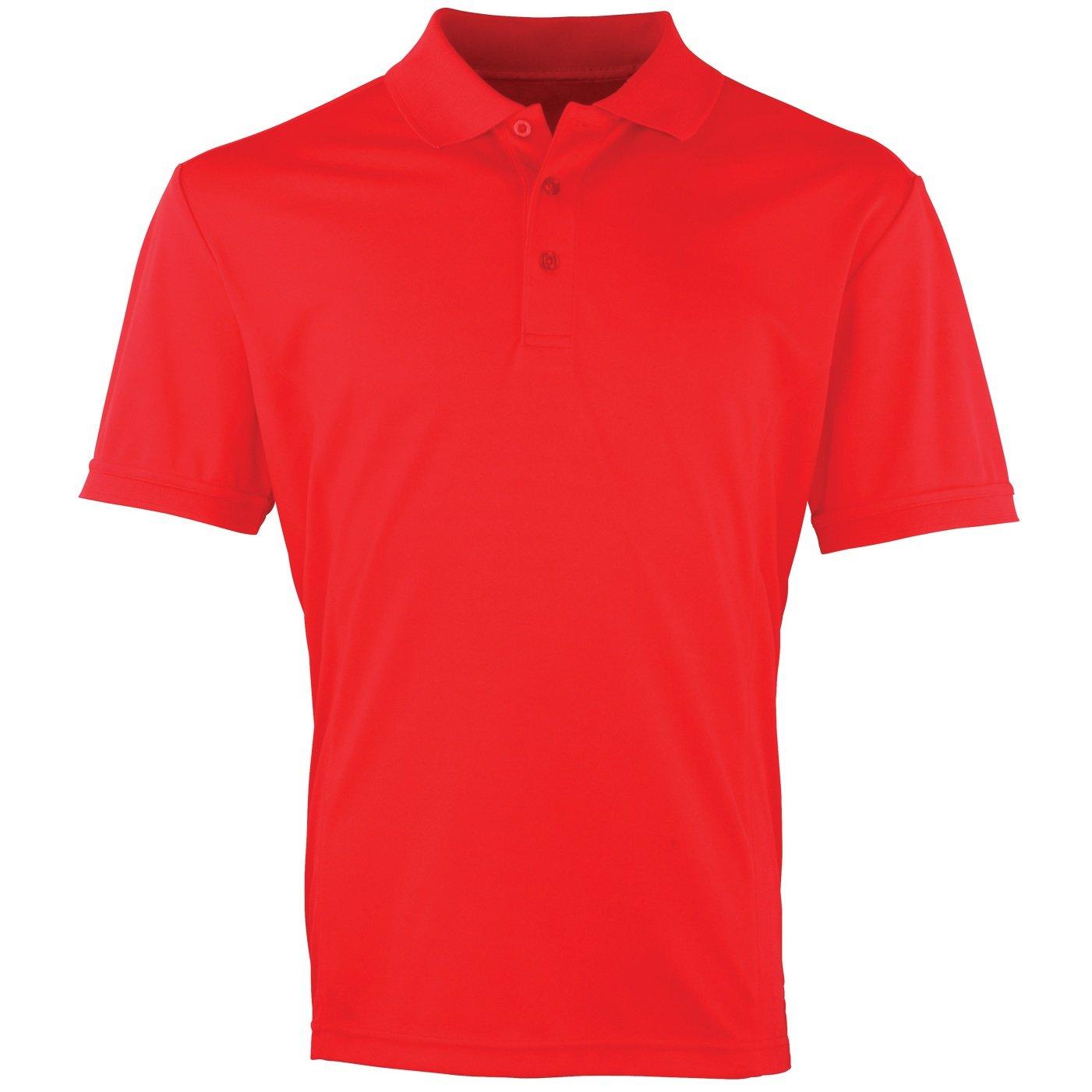 PREMIER Coolchecker Kurzarm Poloshirt
