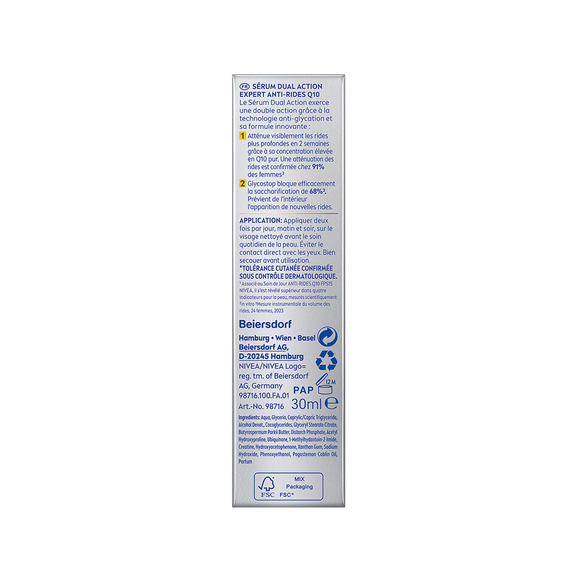 NIVEA Face Q10 Expert Dual Action Serum