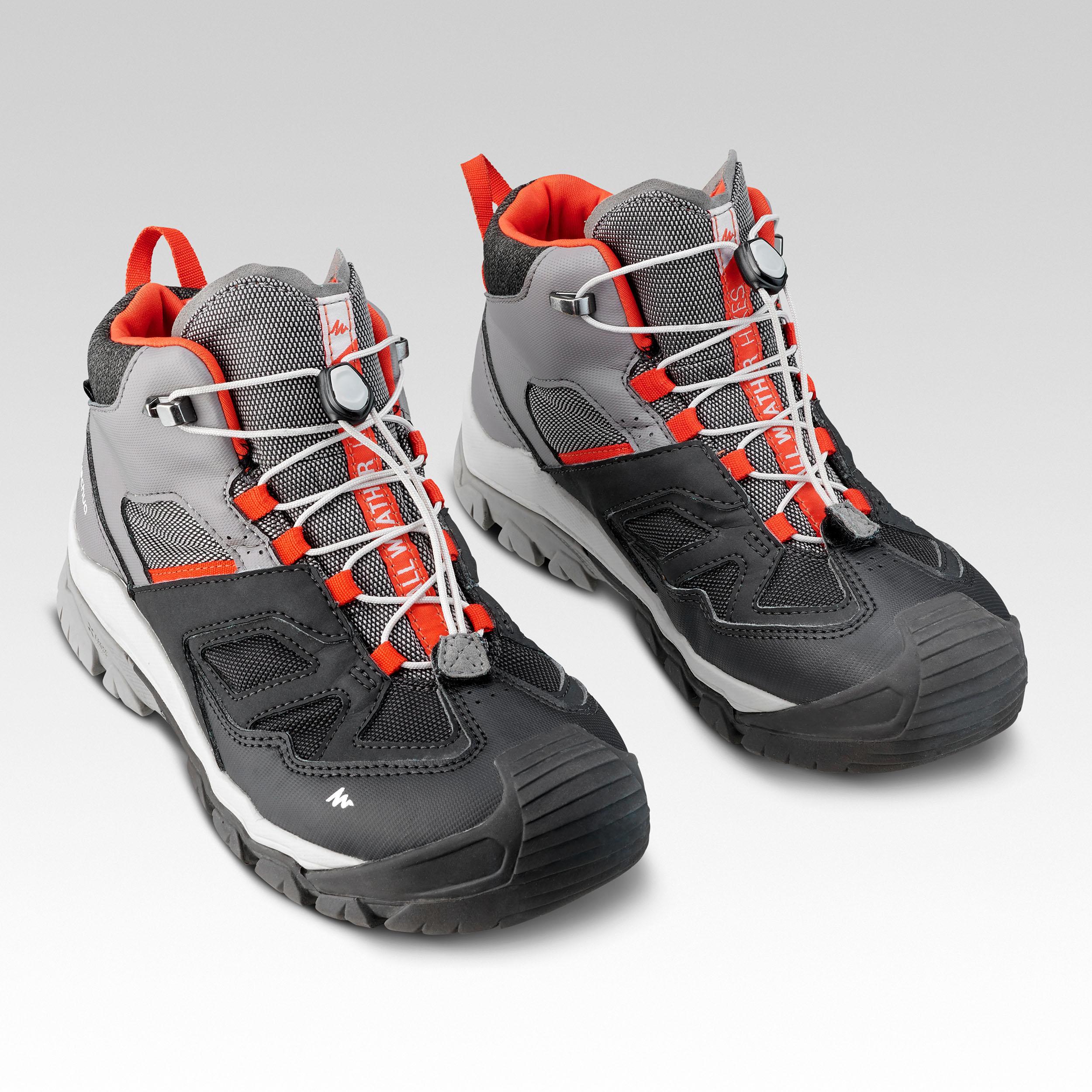 QUECHUA Schuhe - CROSSROCK MID