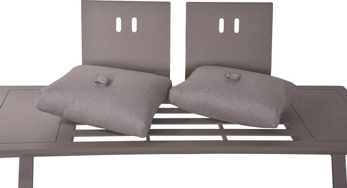 mutoni Gartenlounge Celia (4-er Set)