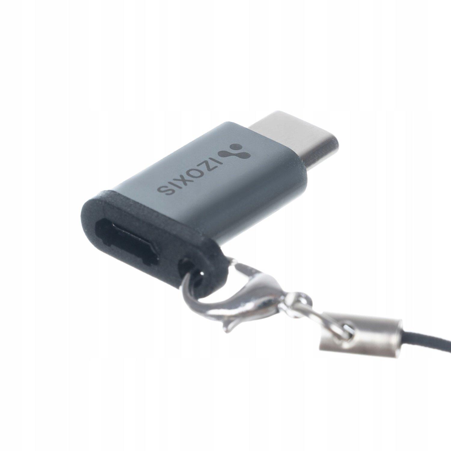 Izoxis Micro-USB 2.0-auf-USB-C-Adapter