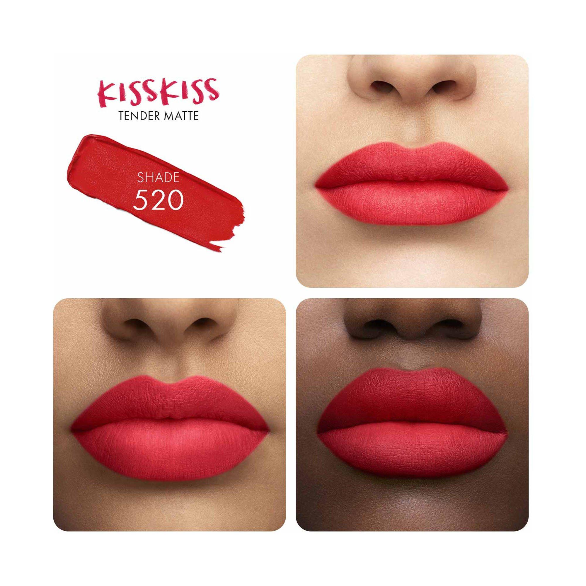 Guerlain Kiss Kiss Tender Mat Lippenstift