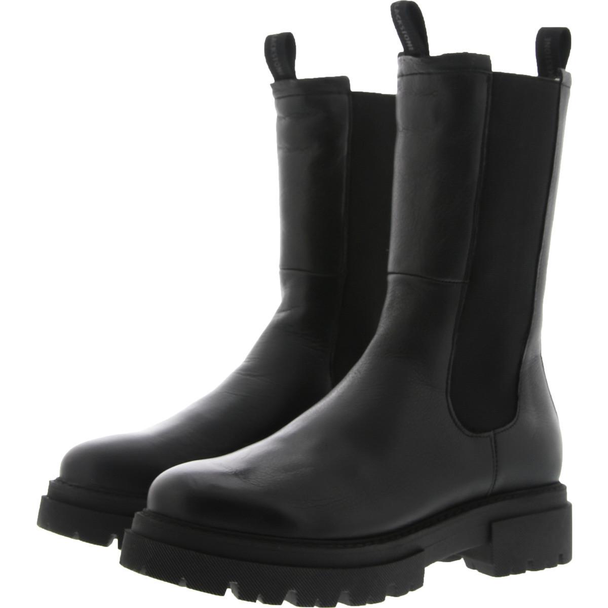 Blackstone Stiefeletten Pelz Frau UL88 - Chelsea