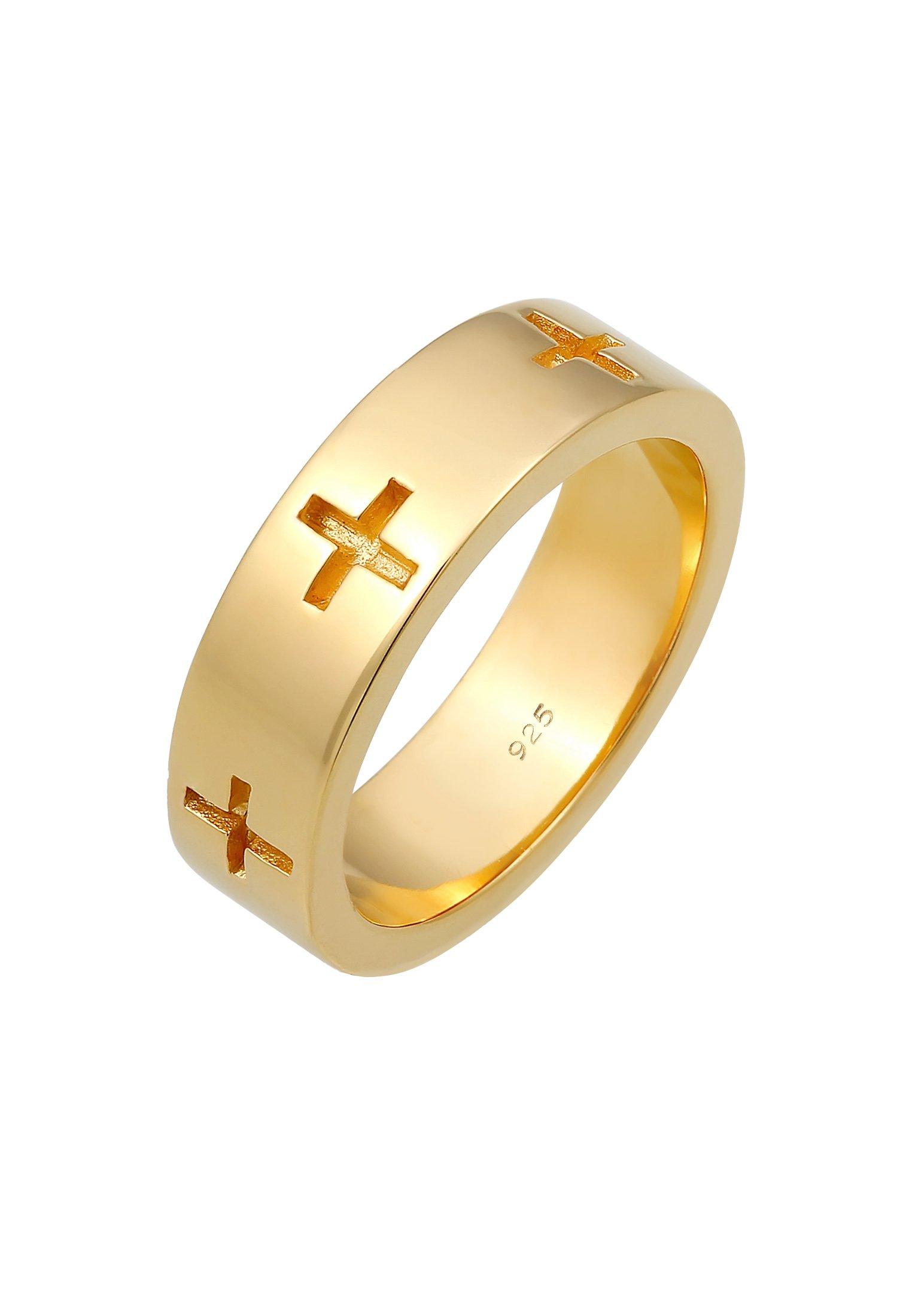 Elli Ring Kreuz Cut-Out