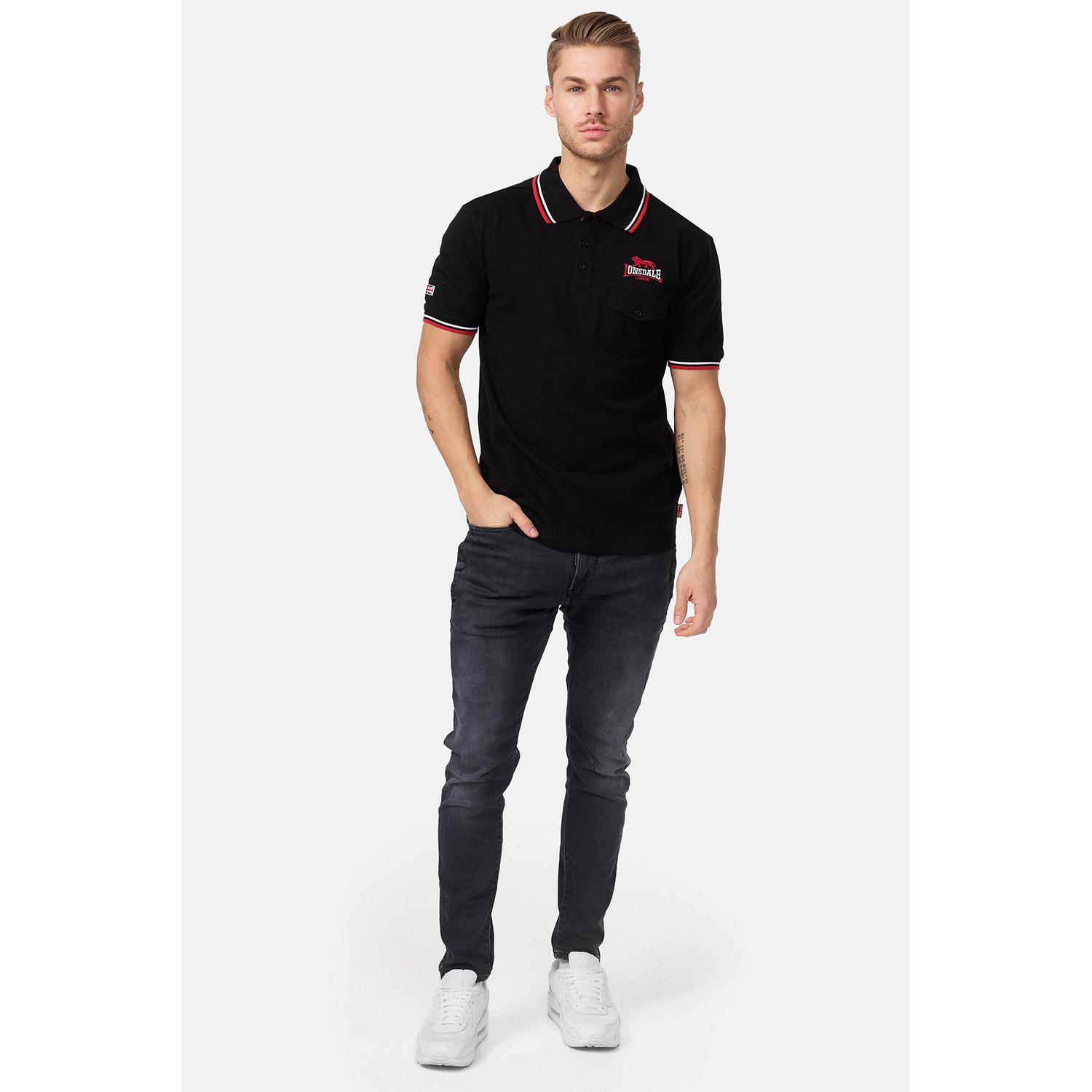 LONSDALE Lynton Slim Fit Polo-Shirt