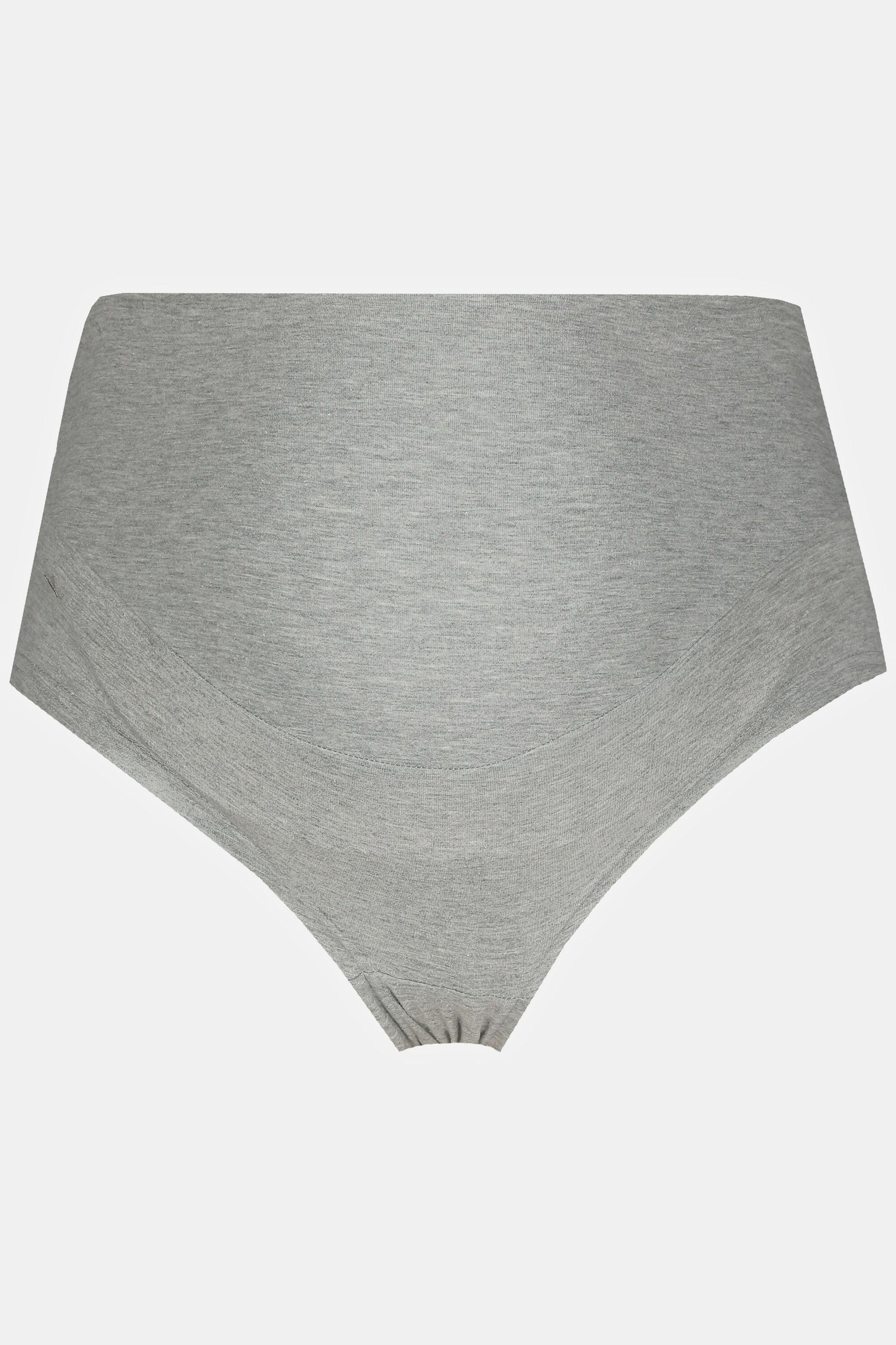 Ulla Popken Bellieva-Slip, breites Bündchen, Biobaumwolle, GOTS