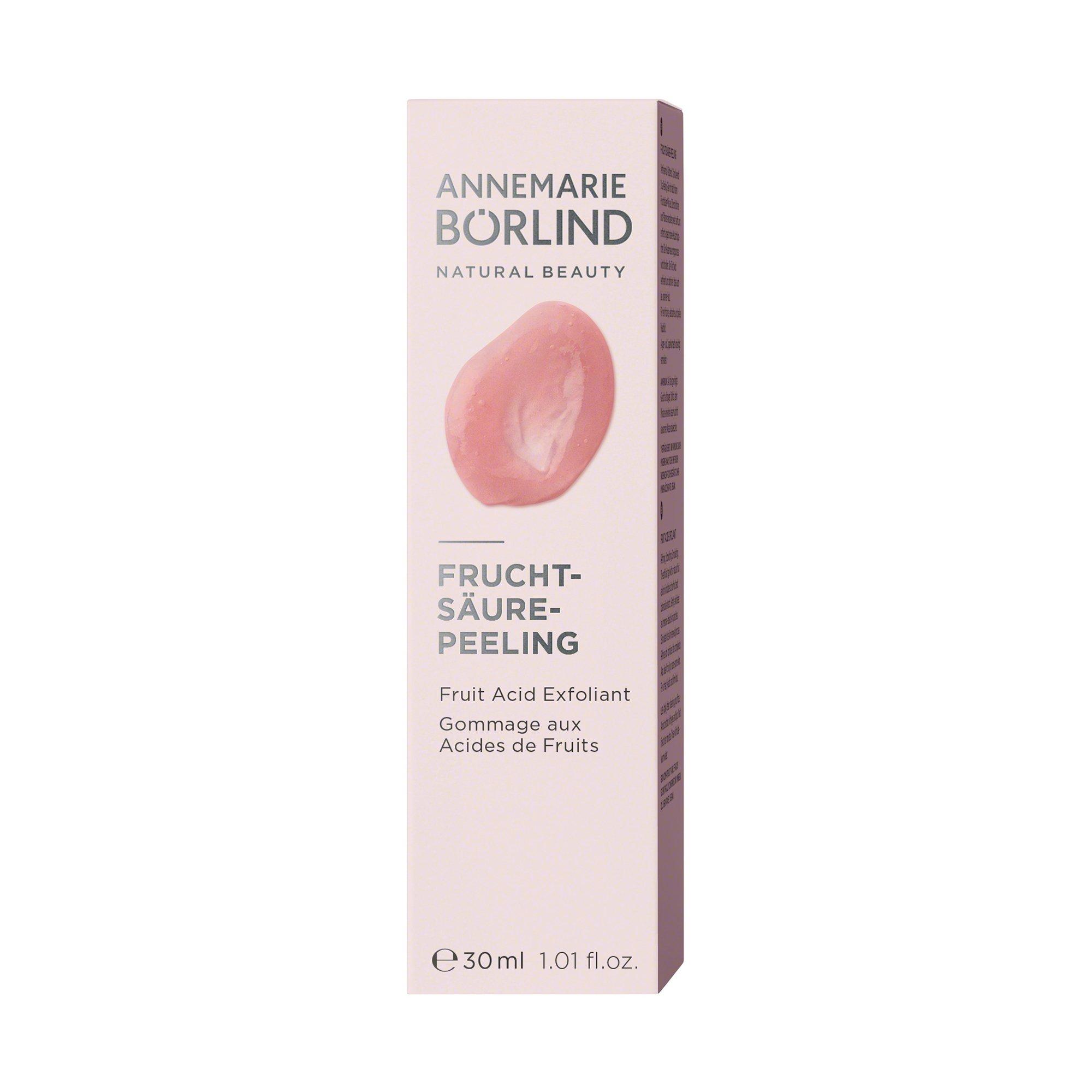 Annemarie Börlind PEELING Fruchtsäure-Peeling