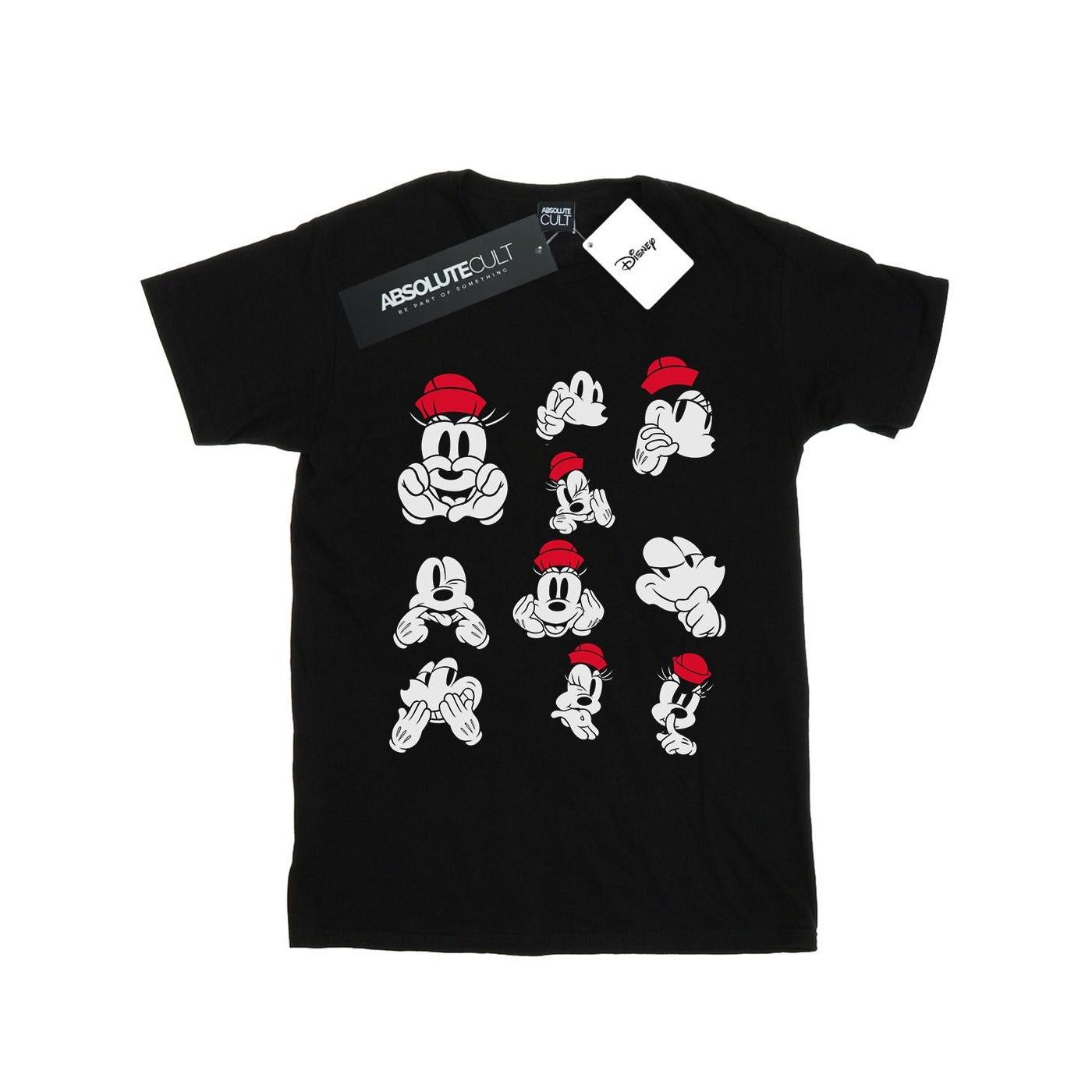 Disney Mickey Mouse Expressions T-Shirt