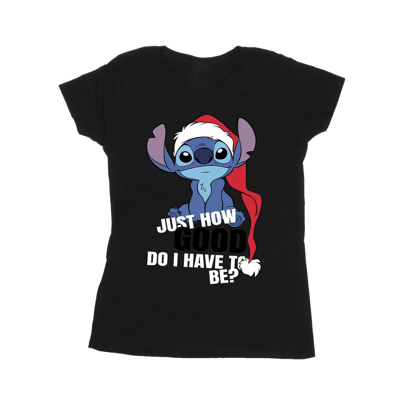 Disney Stitch Just How Good T-Shirt