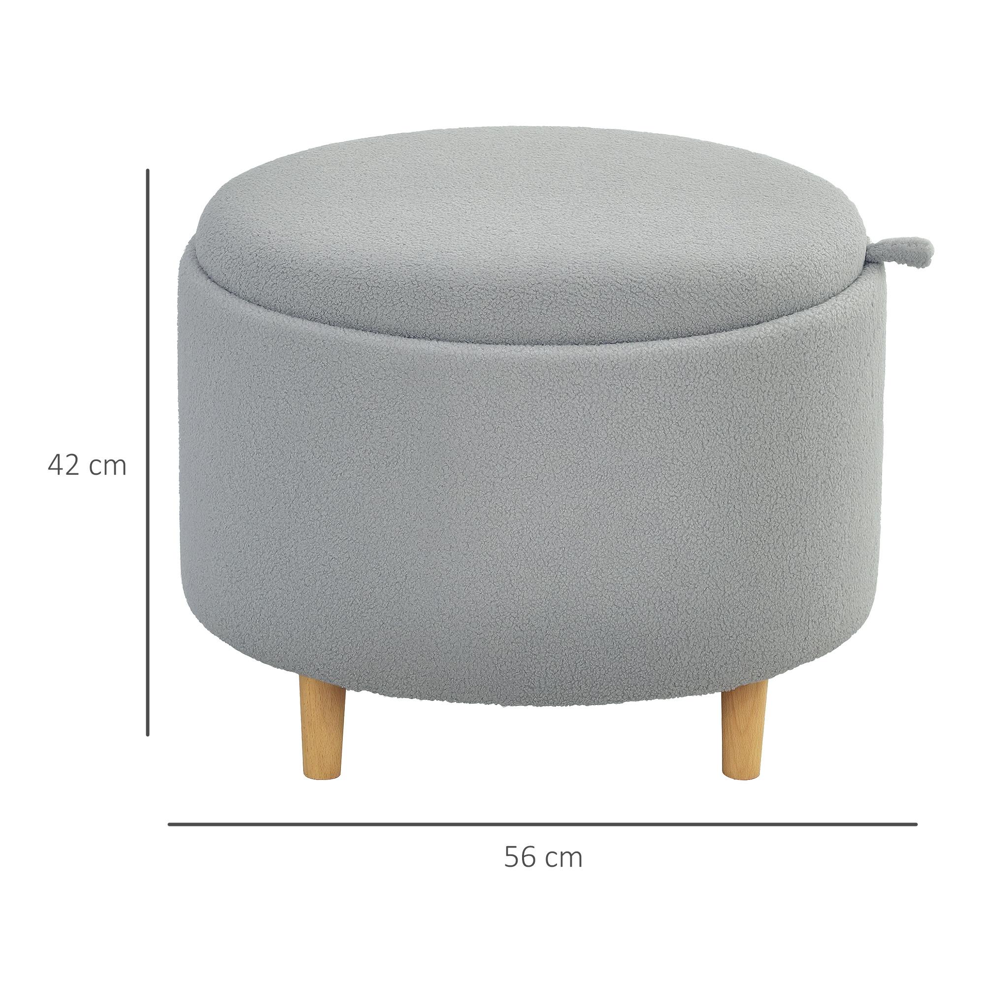 HOMCOM Sitzhocker