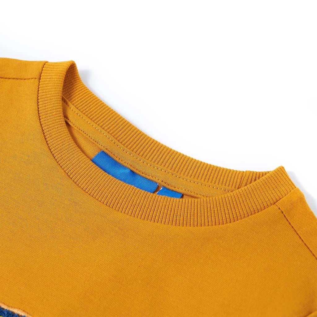 VidaXL Kinder langarmshirt baumwolle