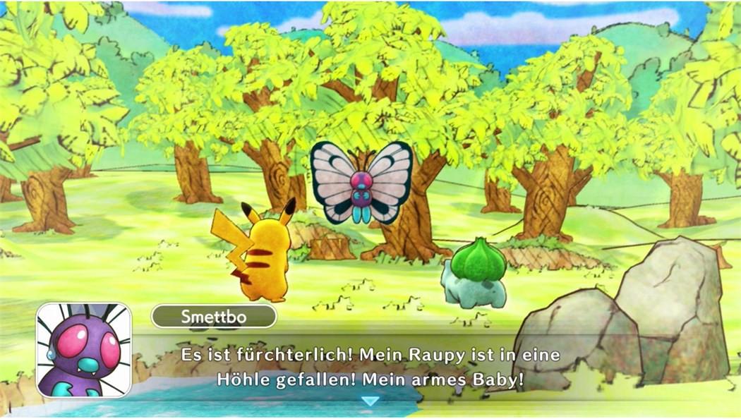 Nintendo Switch Pokémon Mystery Dungeon: Retterteam DX