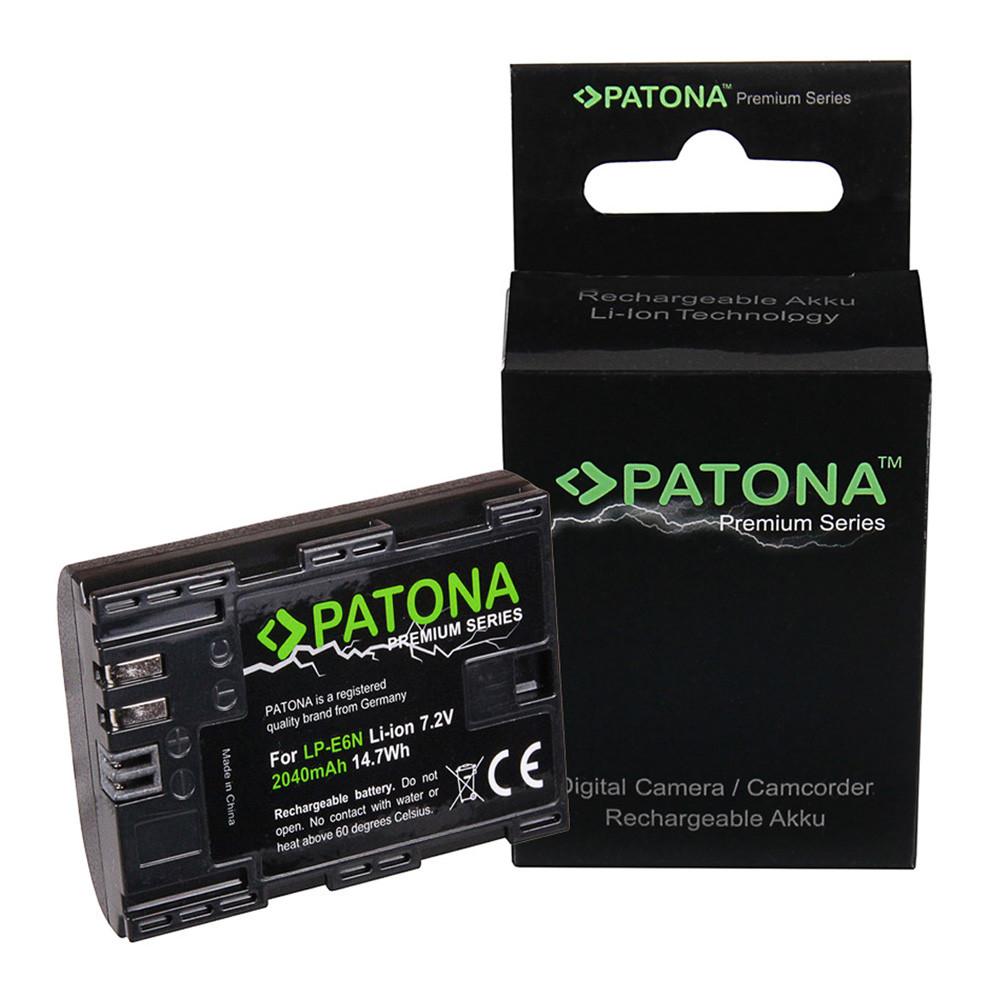 Patona Premium Akku für Canon LP-E6N