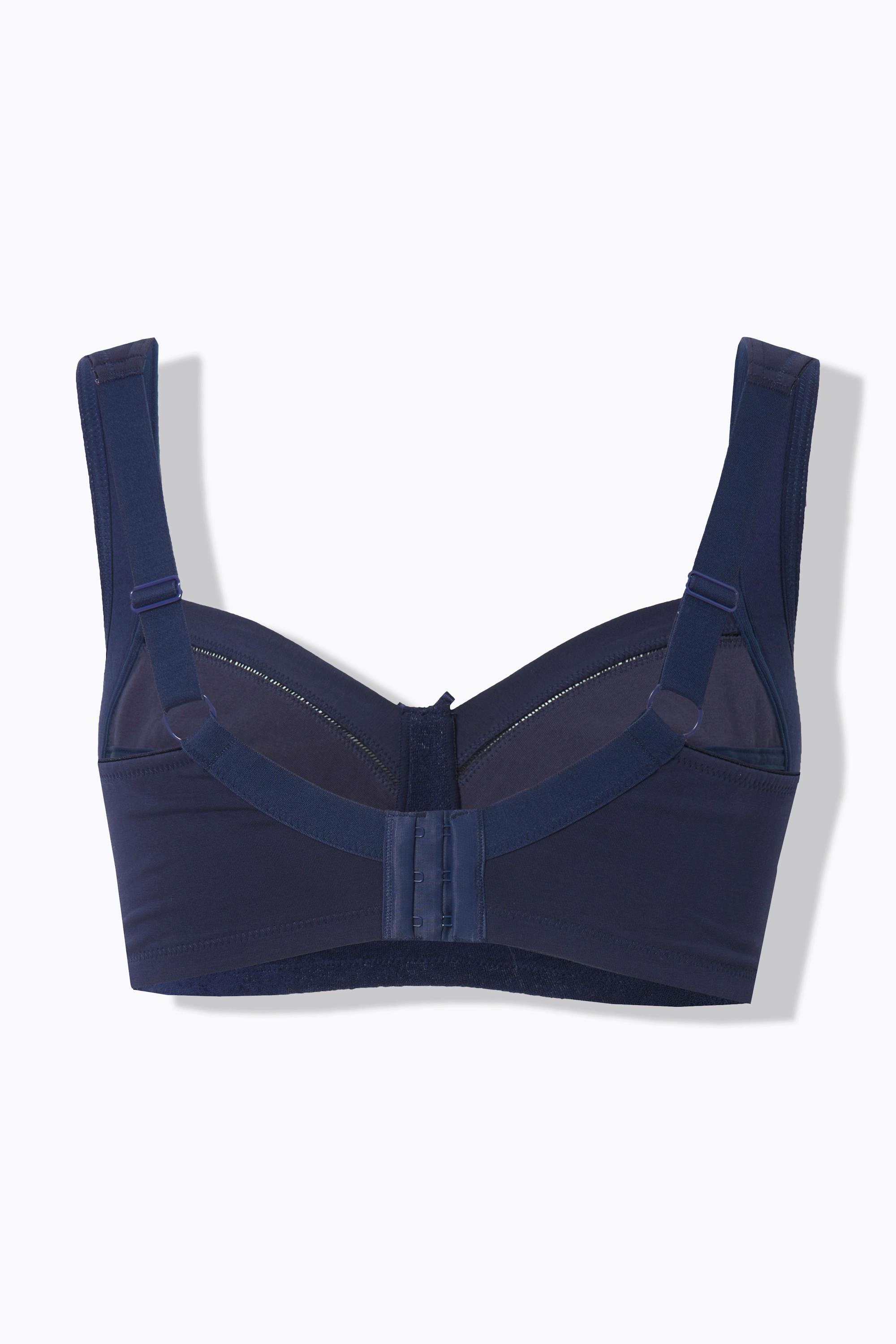 Ulla Popken Entlastungs-BH, bügellos, Spitze