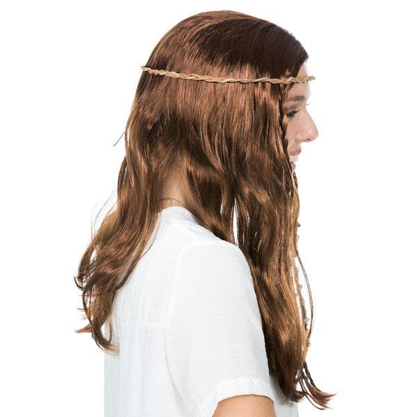 Tectake Perücke Steinzeitdame