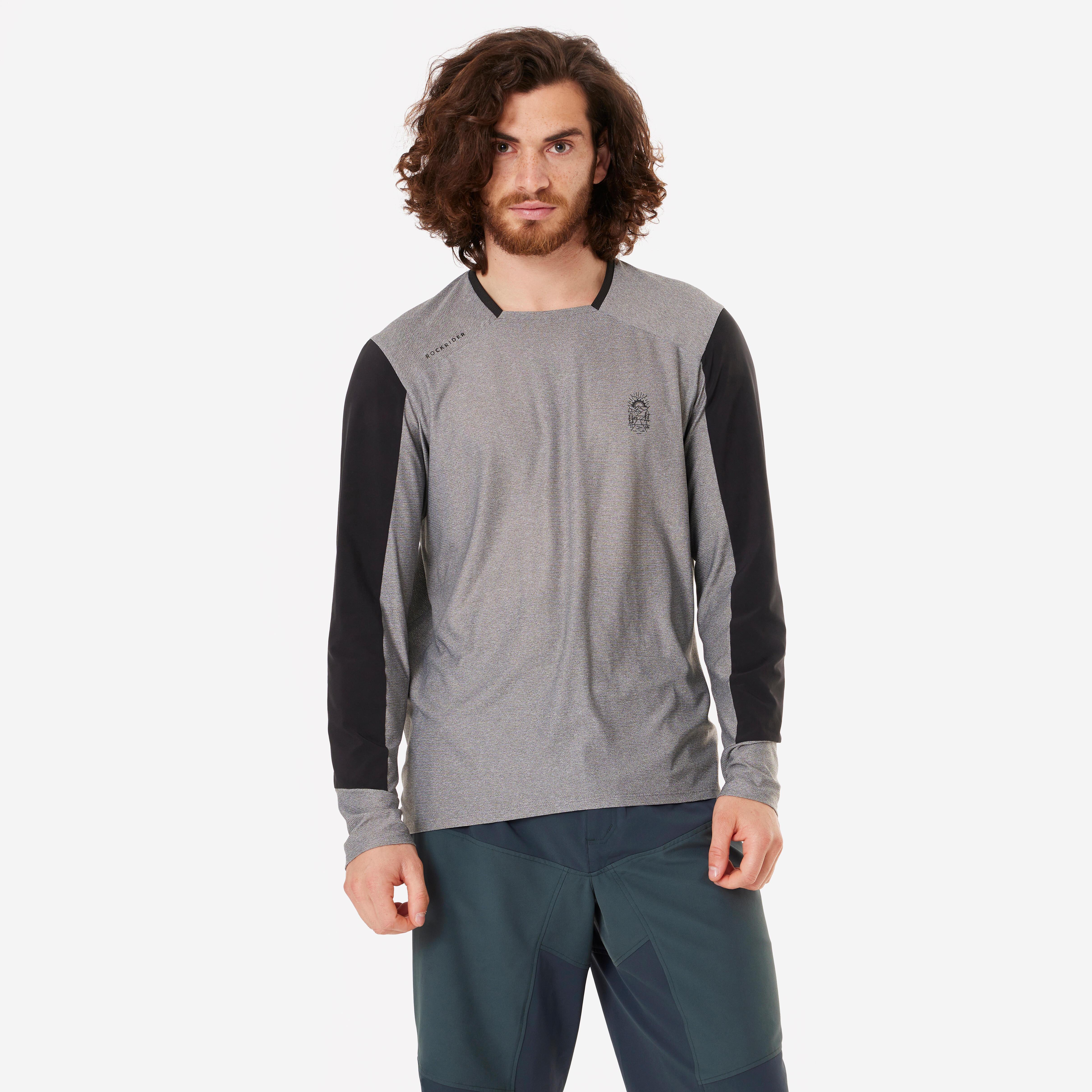 ROCKRIDER Langarmtrikot - EXPL 100
