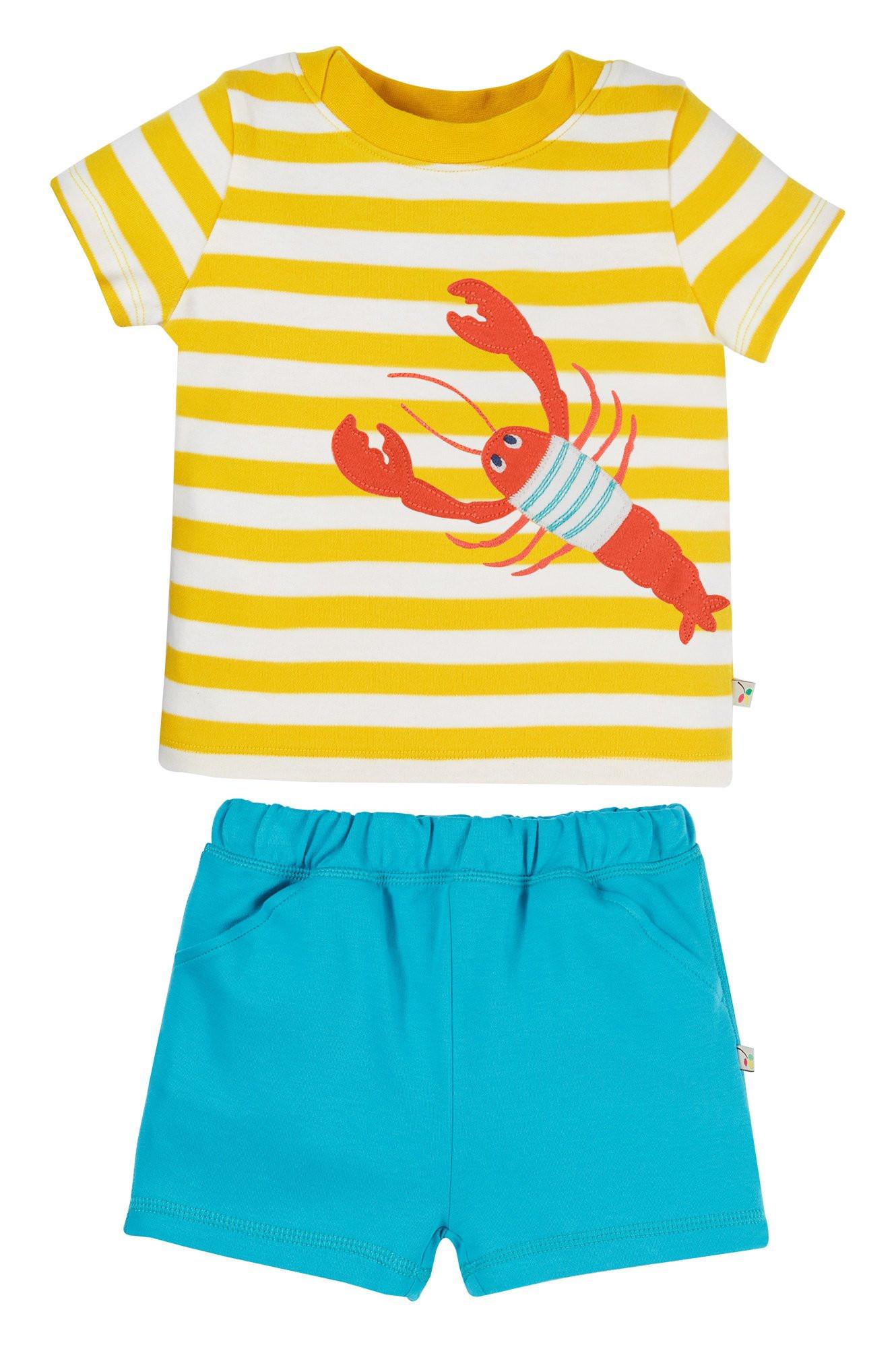 frugi Kleinkinder Set Easy On