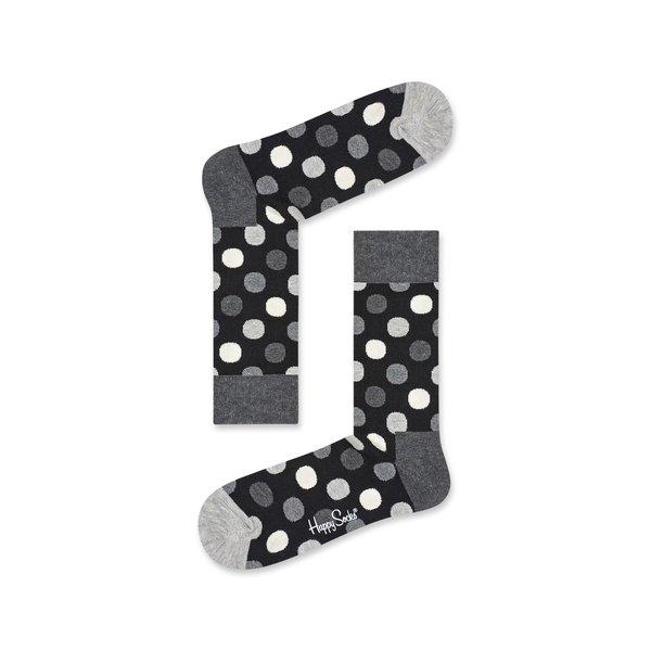 Happy Socks 4-Pack Classic Black & White Socks Gift Set Multipack,Socken Waden