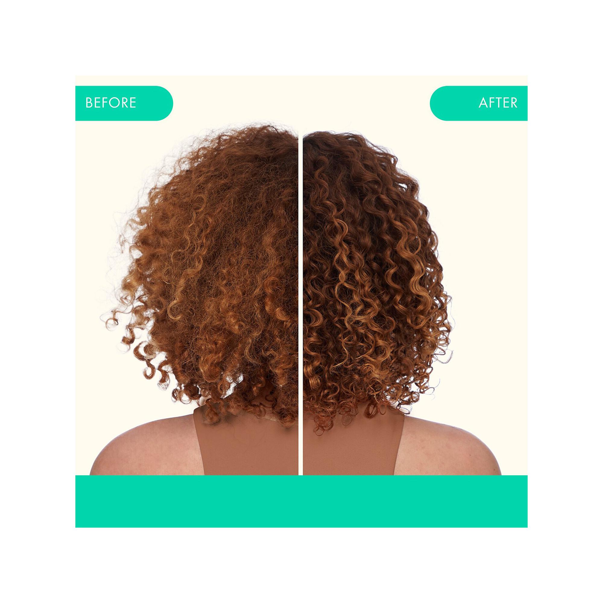 amika The Kure - Reparierendes, restrukturierendes Shampoo für geschädigtes Haar