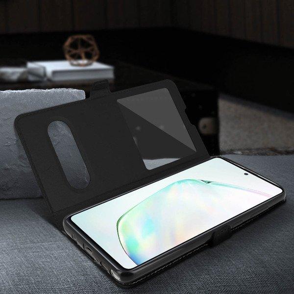 Avizar Cover Galaxy Note 10 Lite Schwarz