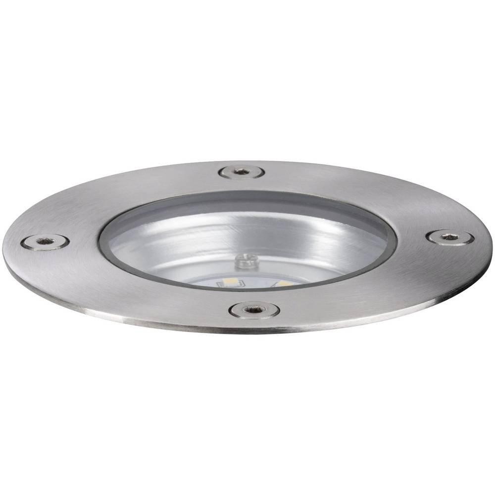 Paulmann Plug & Shine Bodeneinbauleuchte rund IP65 3000K3.6W 24V