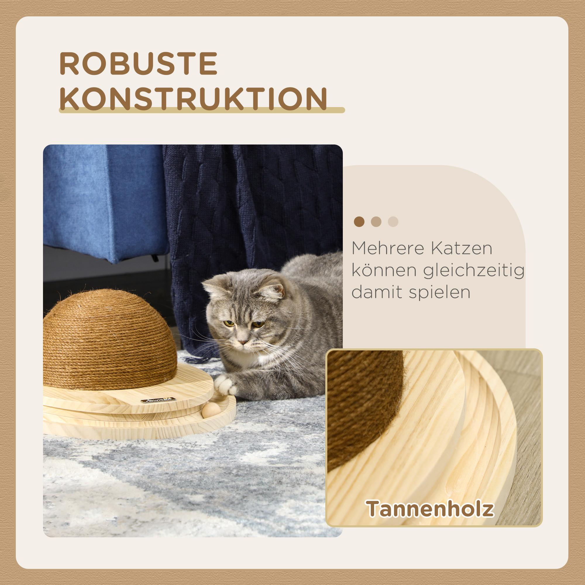 PawHut Kratzspielzeug