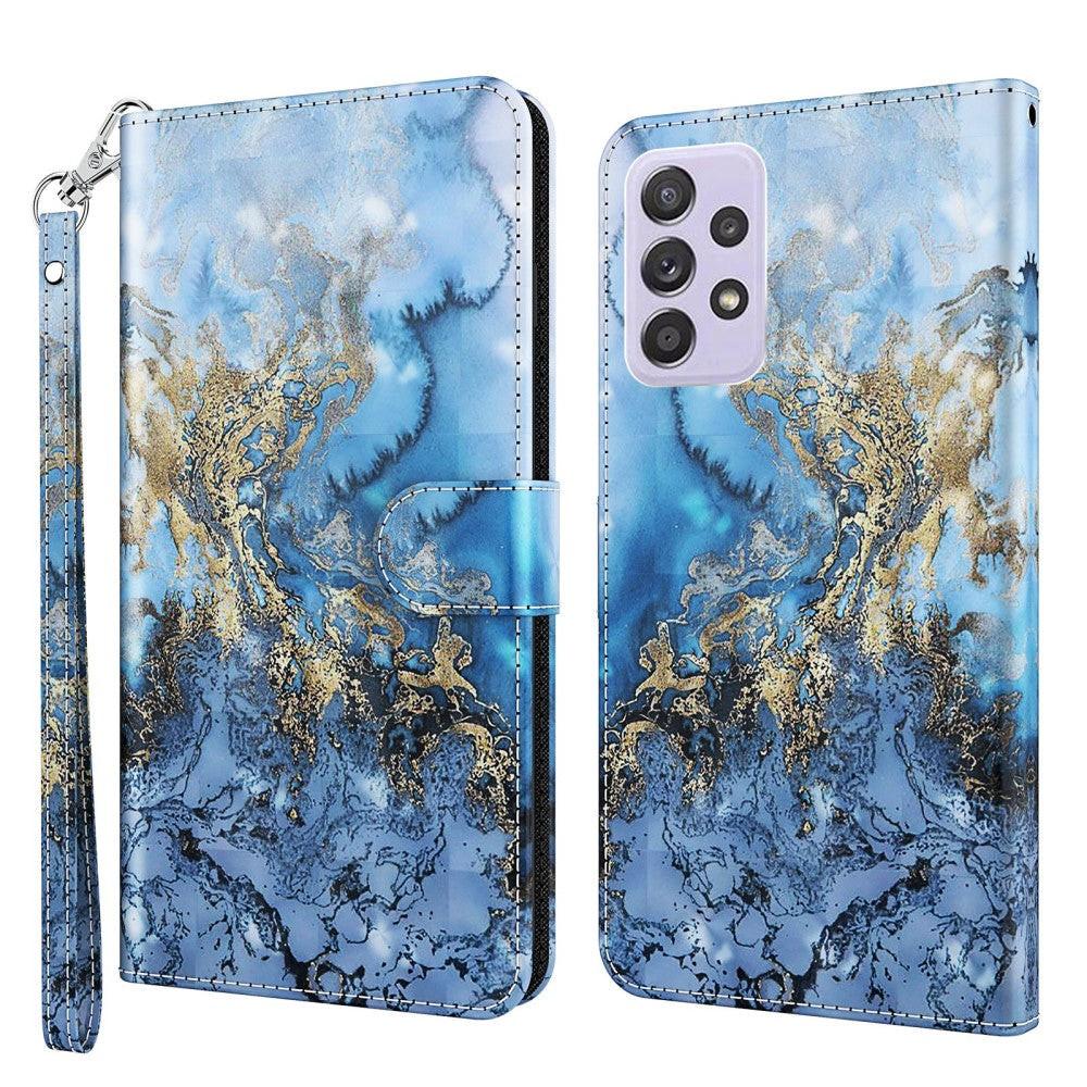 Cover-Discount Galaxy A33 5G - Etui Glitzer Effekt