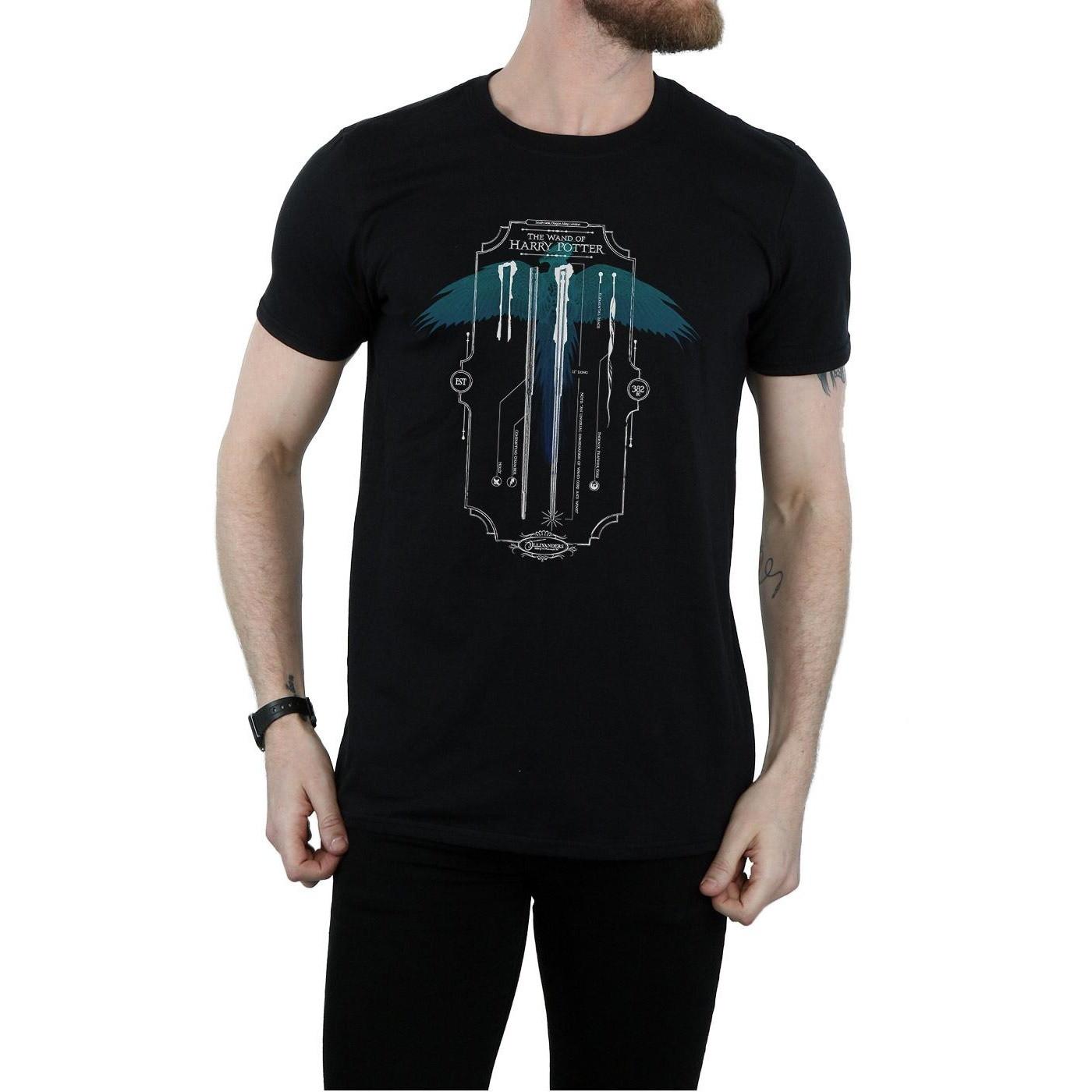 Harry Potter The Wand of T-Shirt