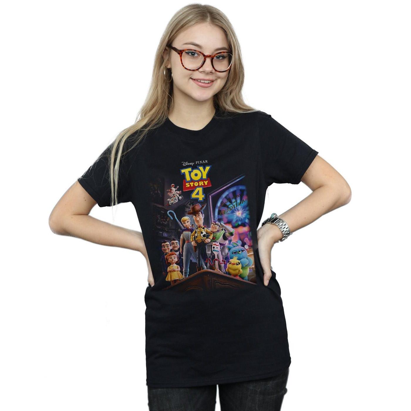 Disney Toy Story 4 Bedrucktes T-Shirt