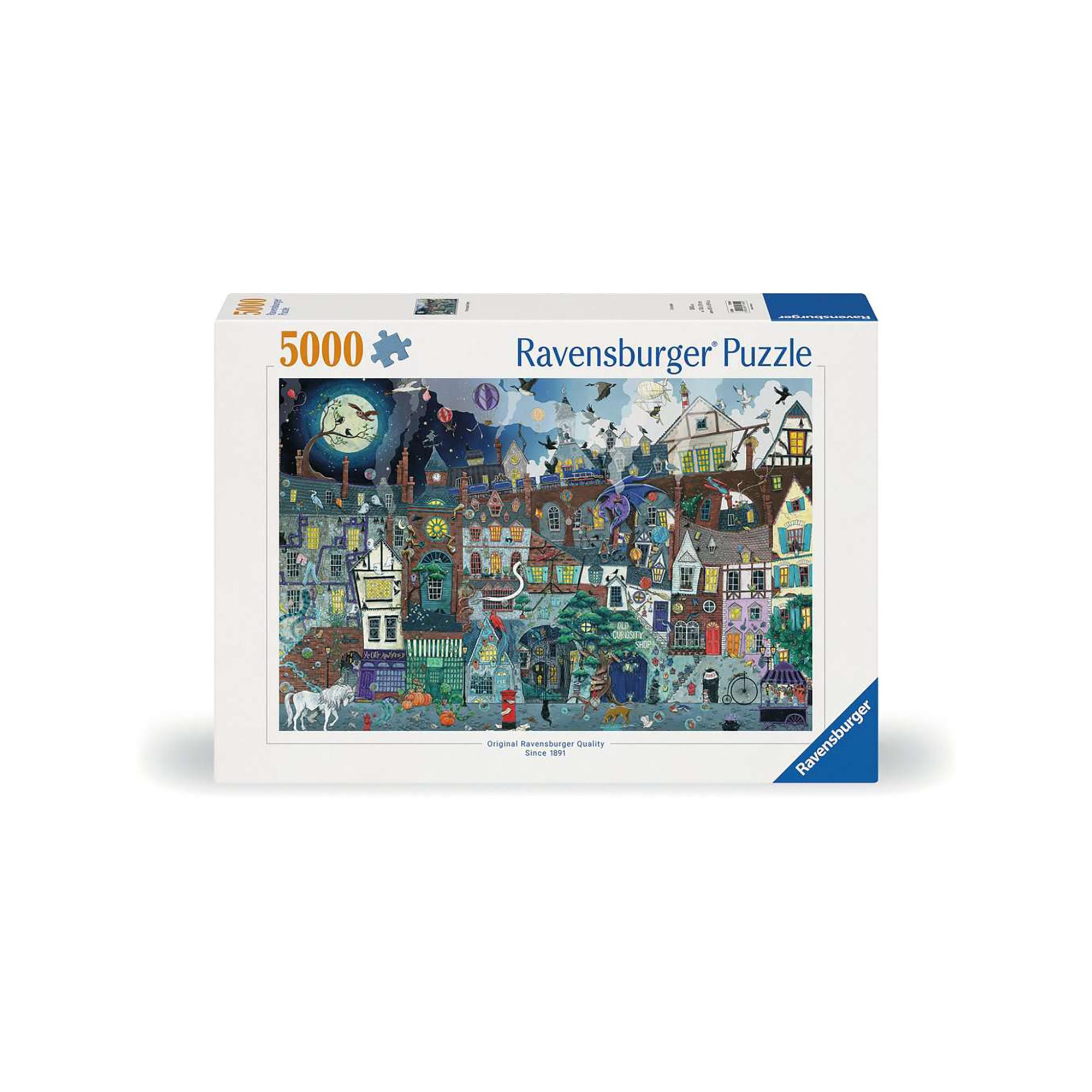 Ravensburger Puzzle Die fantastische Strasse, 5000 Teile