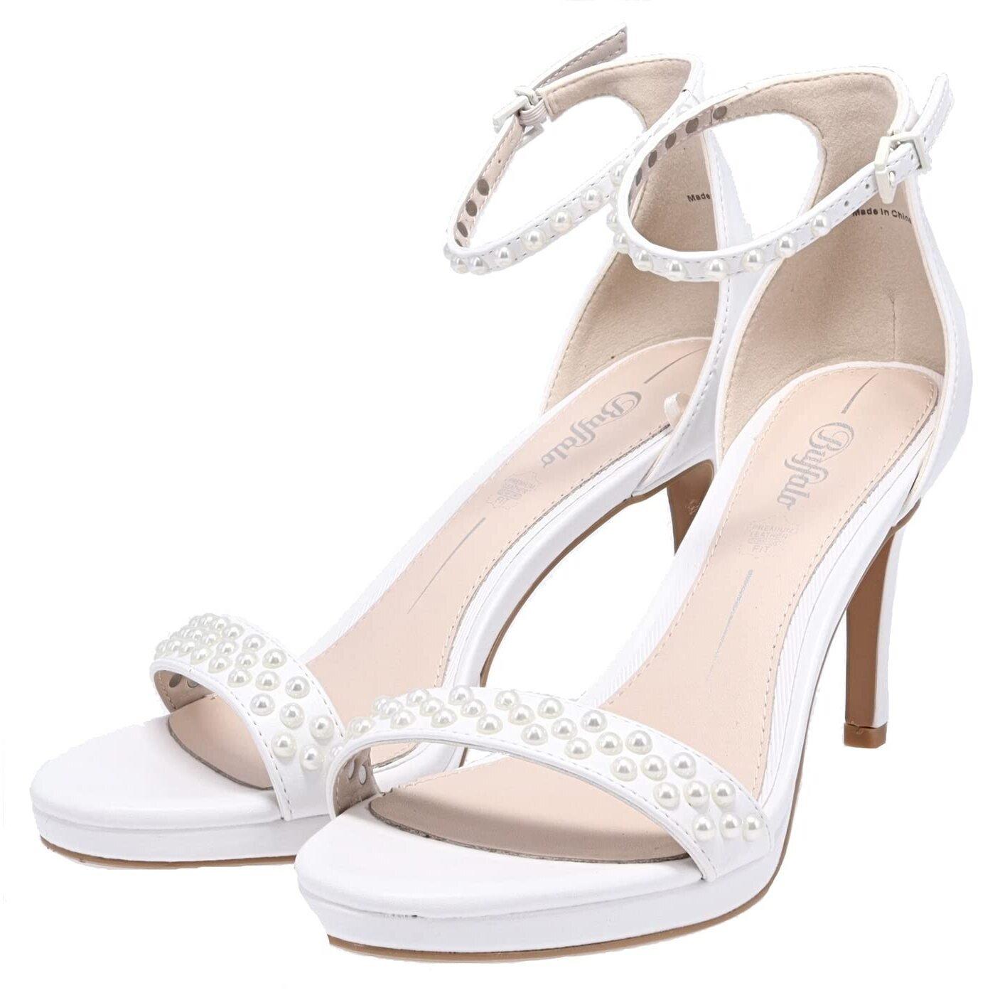 Buffalo sandalen mit absatz für damen liana