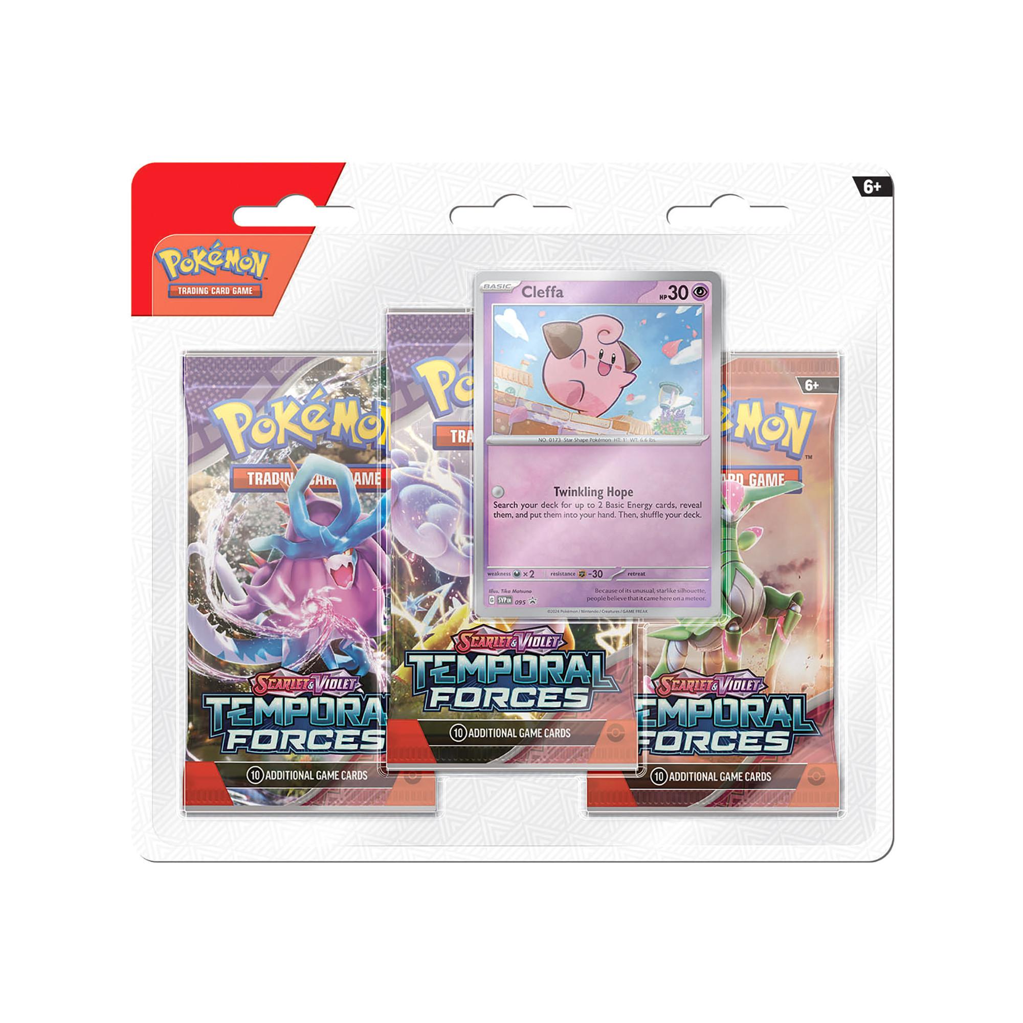 Pokémon Scarlet & Violet Temporal Forces Blister Pack, Zufallsauswahl